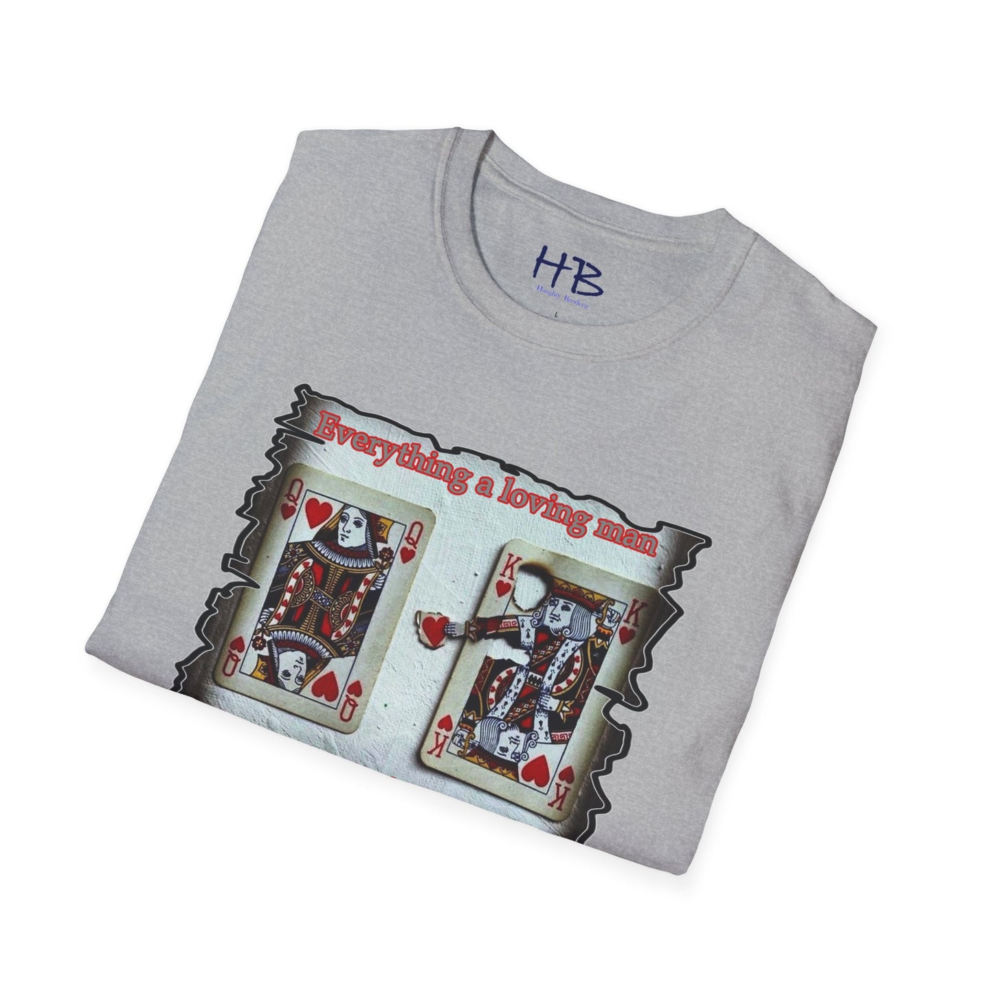 The love a man holds for a woman is indestructible even for a King!!