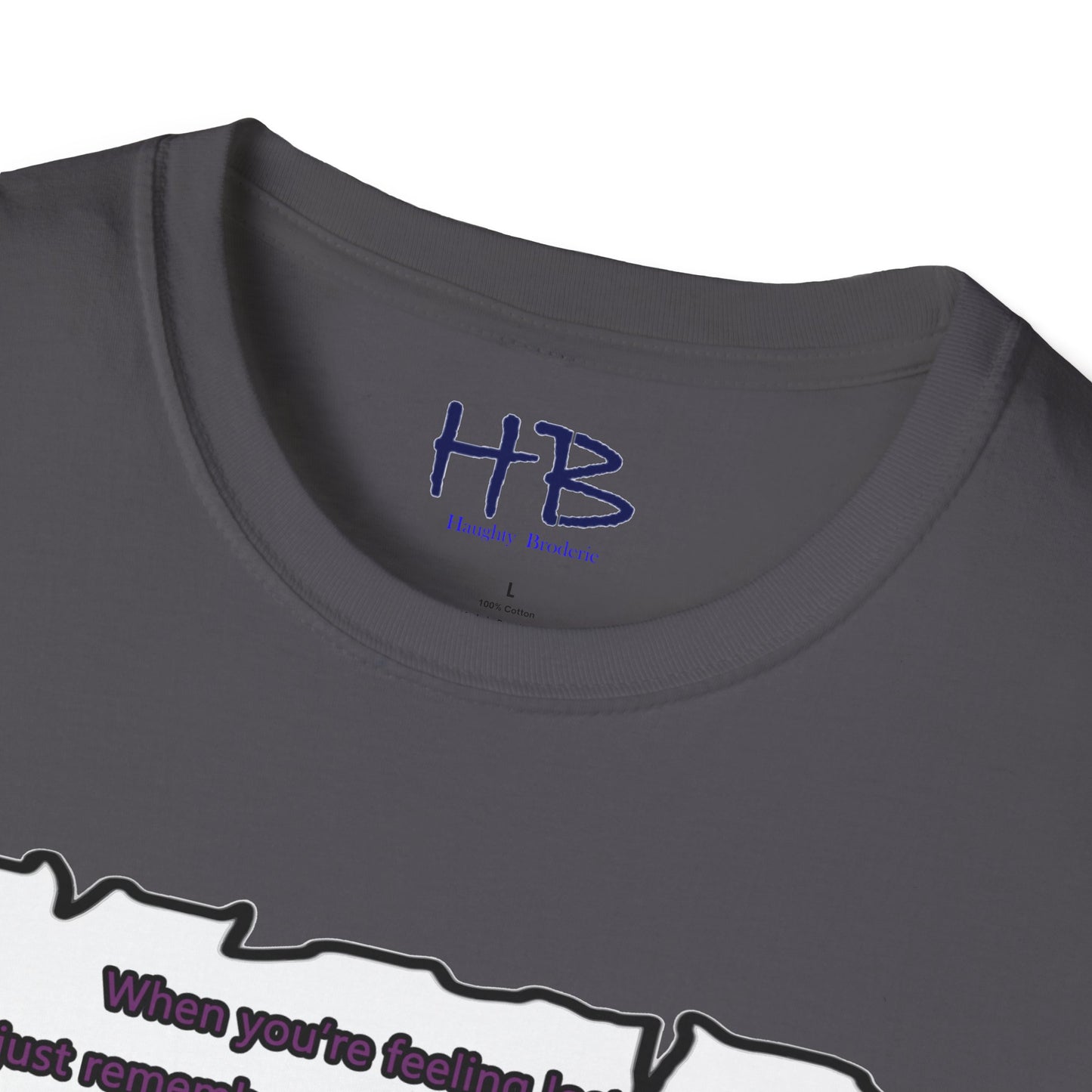 Just remember who you're doing it for (mom to child)