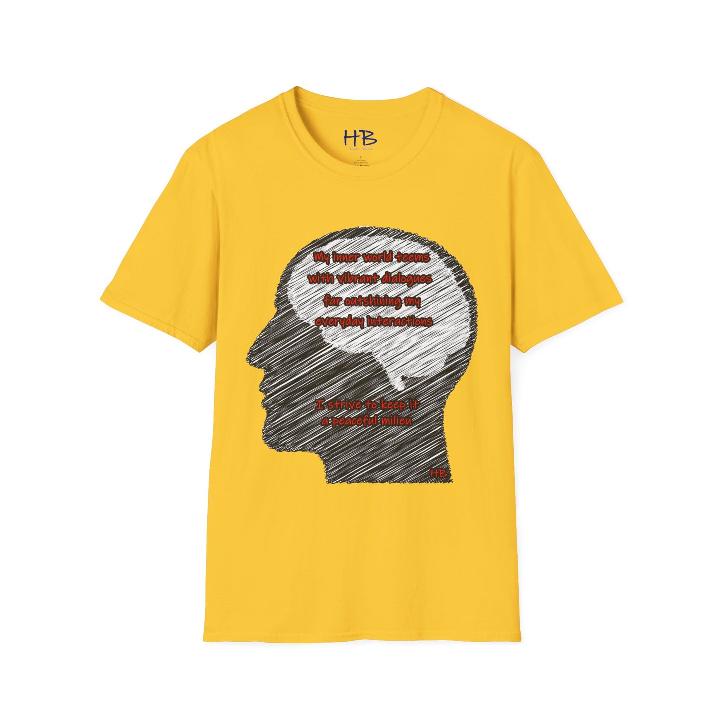 Embrace Your Inner Dialogues with Inner Peace; The Brain Behind the Beauty where Art Meets Philosophy