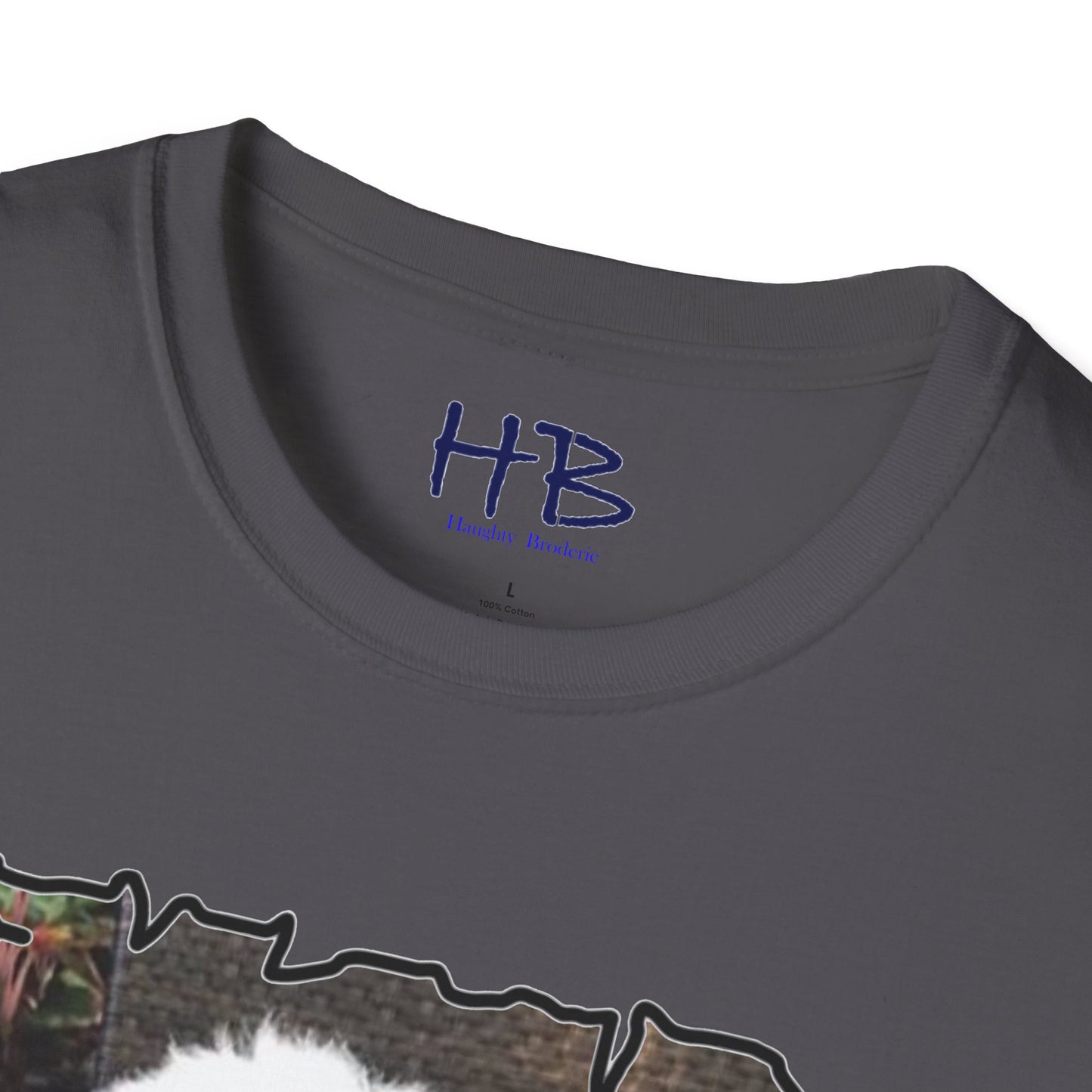 Bichon Malthese - Hermes with big smile and pink tongue