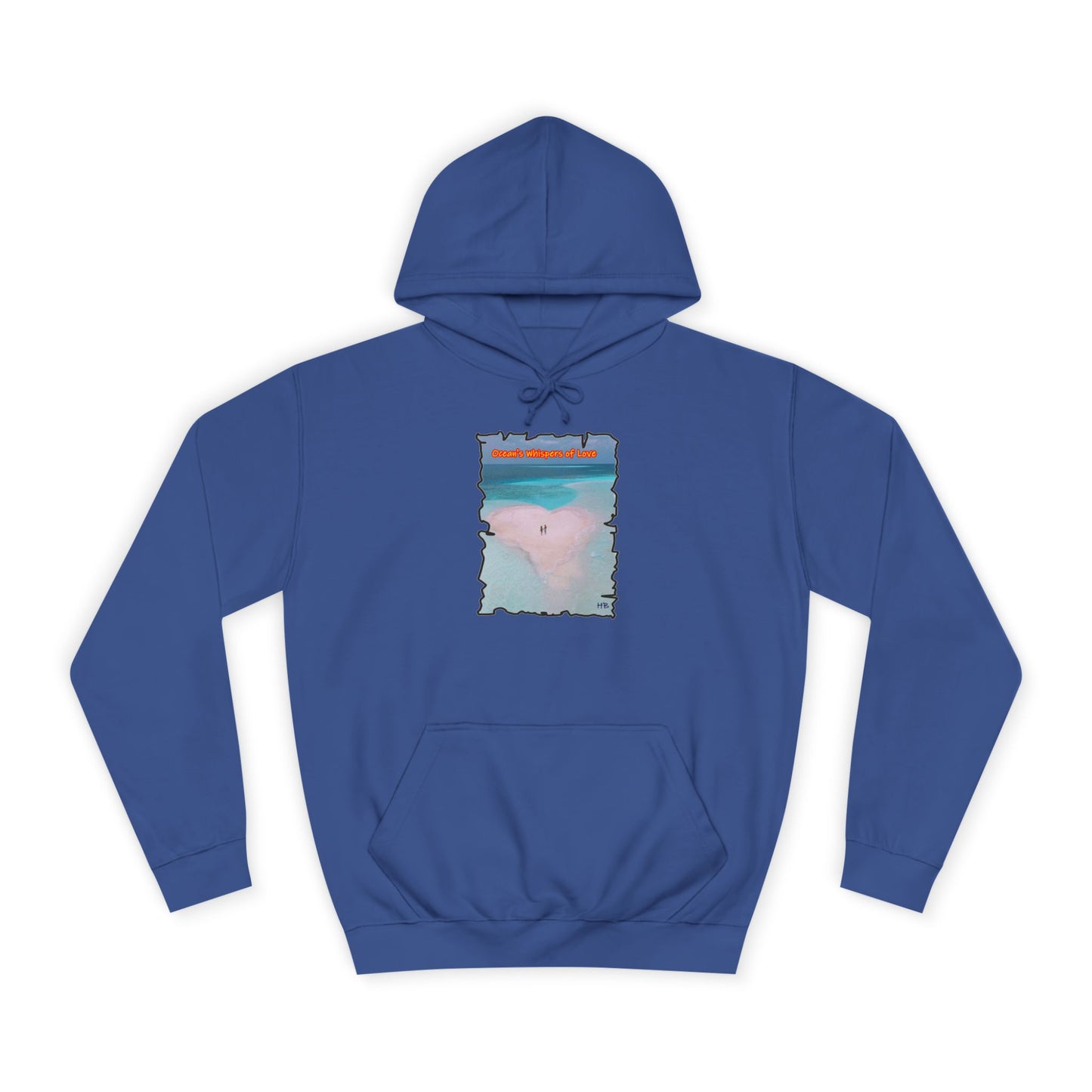Get Yours Now -- Mystical Sands: Love's Eternal Enchantment Ode to Love (Hoodie - Cozy and Durable)