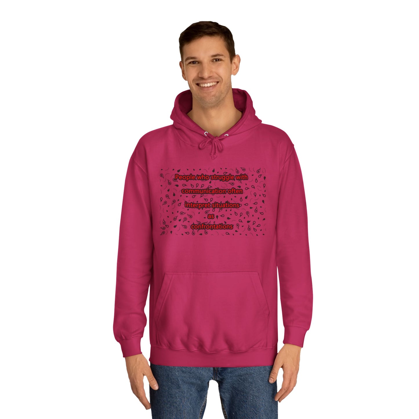 Get Yours Now -- Communication issues perceived as arguments (Hoodie - Cozy and Durable)