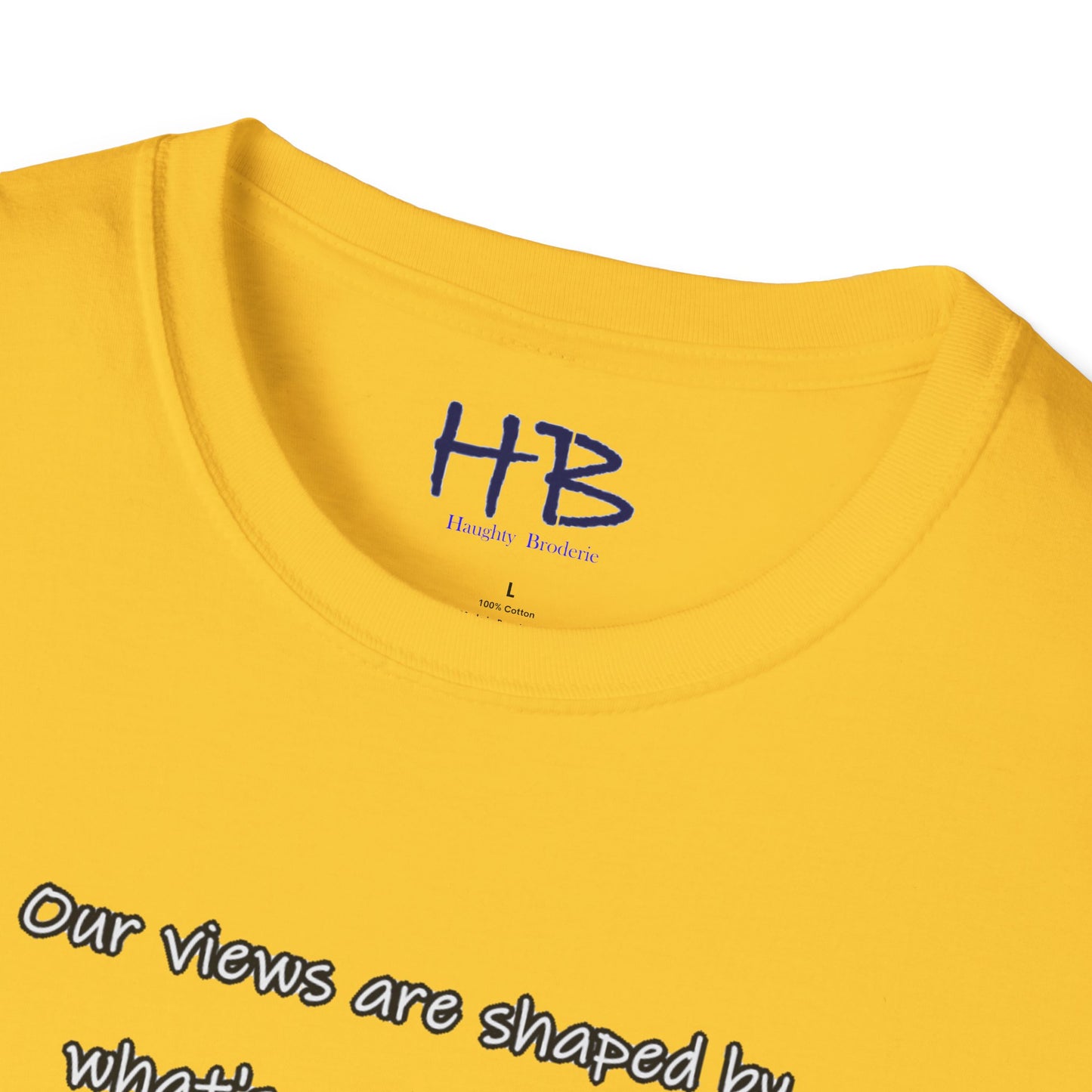 Perspective Unleashed Beyond Sight; Sculpting Views Draped in Perception