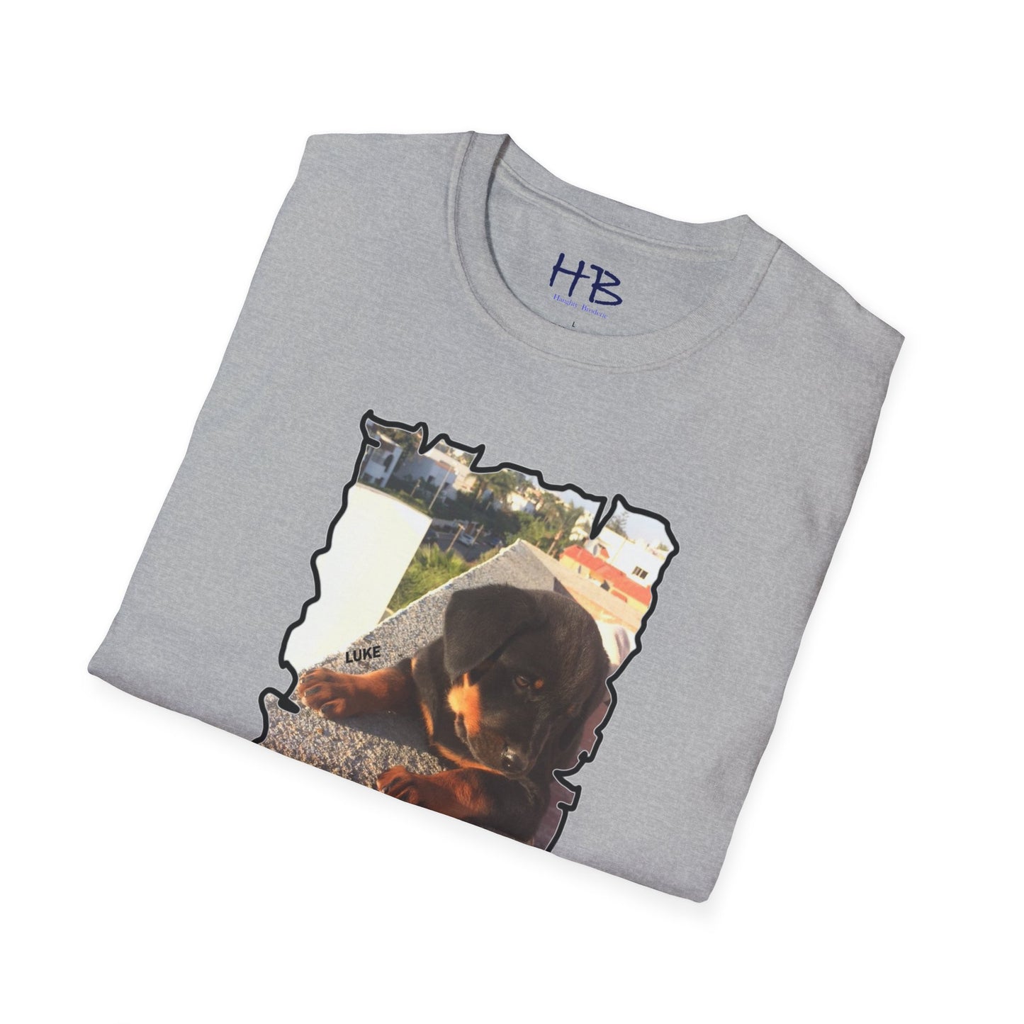 Embrace Awareness with Baby Rothweiller Luke