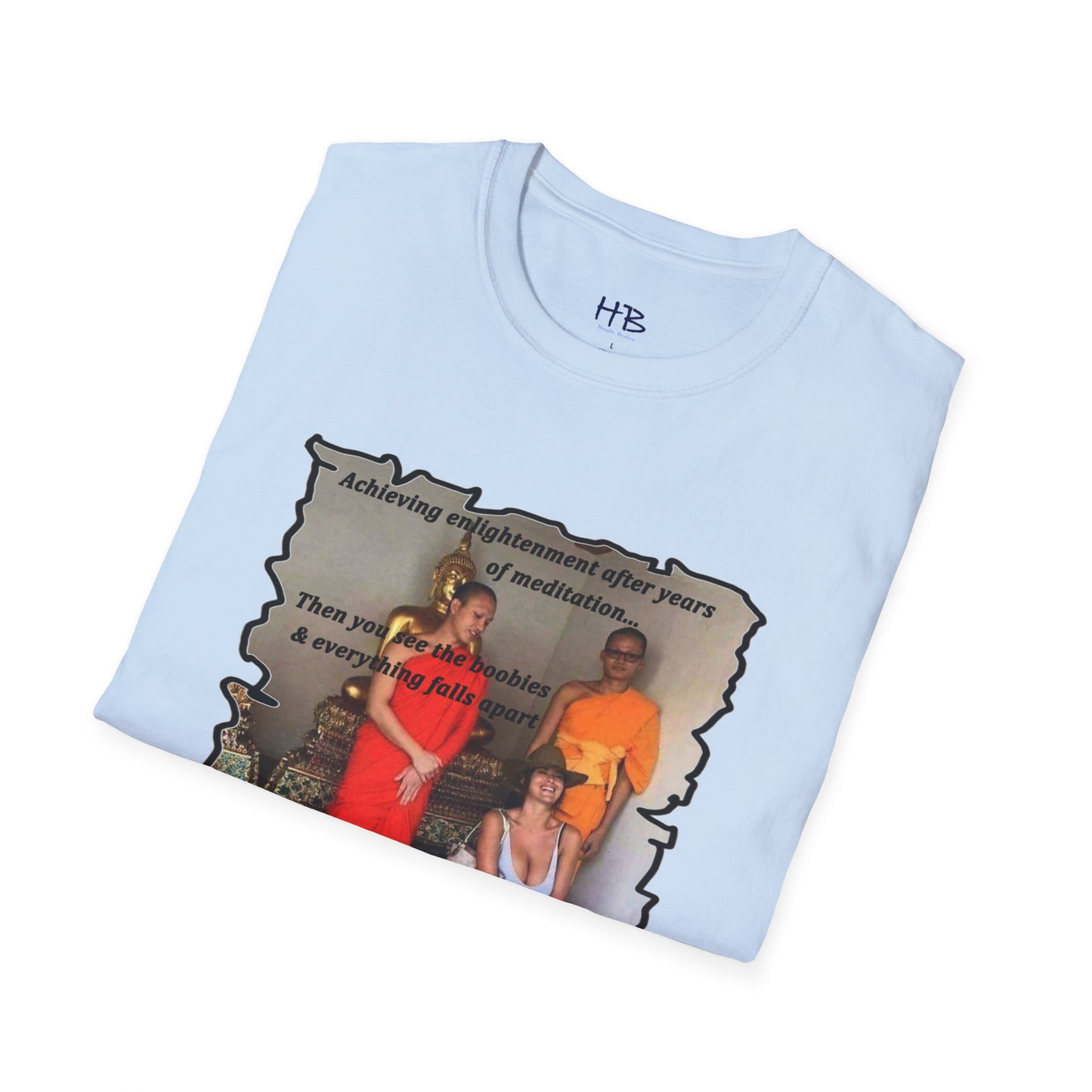 Cheeky Buddhist Humorous Meditation Temptation and Enlightenment