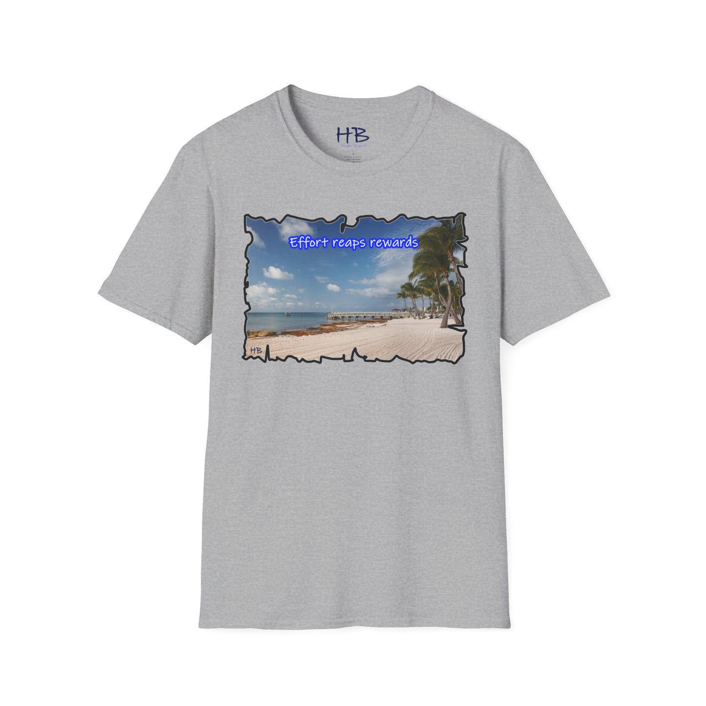 Effort reaps rewards 8