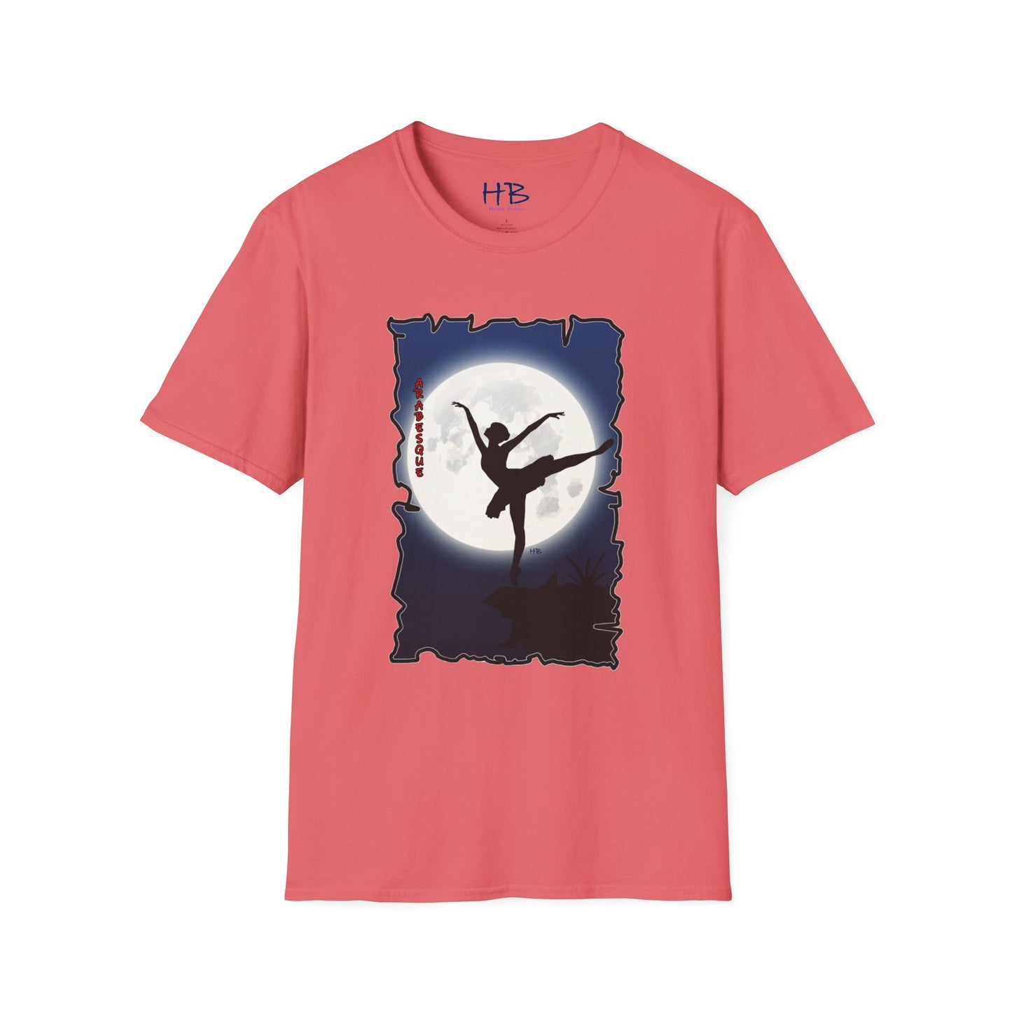 Midnight Celestial Dance Beauty: Moonlit Elegance Ballet