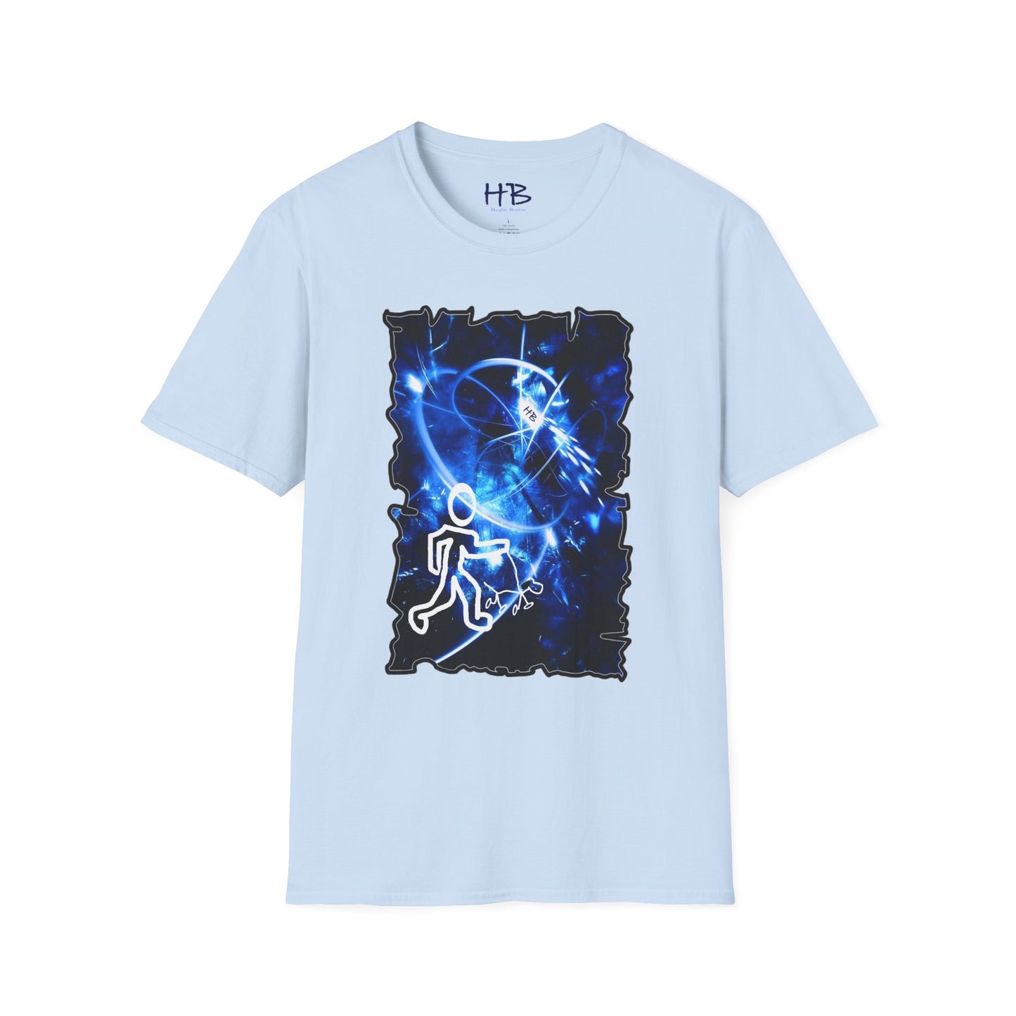 The Stylish Blue Unveiling the Stickman's Journey; A Tribute to Friendship and Artistry