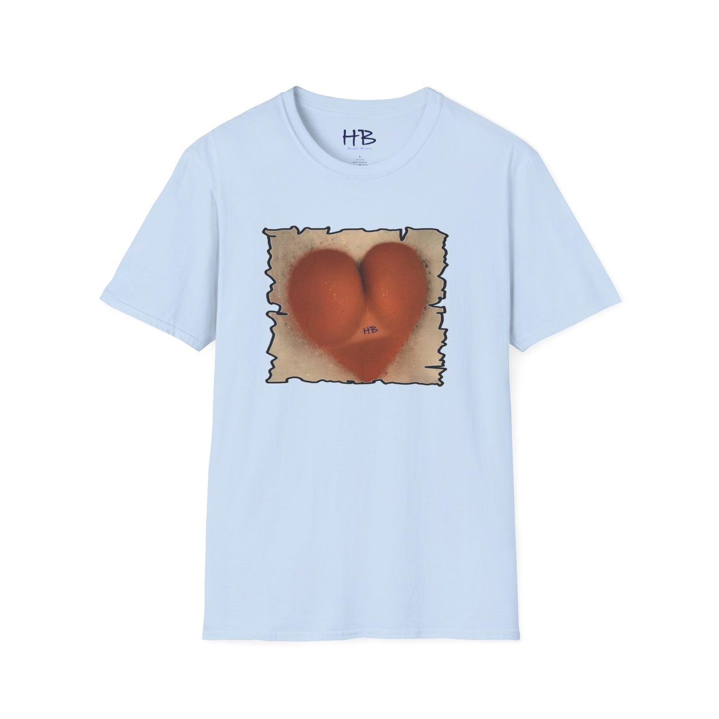 Sexy bottom floating in soap bathtub in a shape of a heart ❤