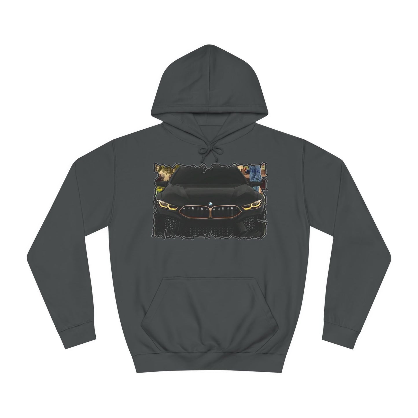 Get Yours Now -- Exquisite BMW M8 Gran Coupe (Hoodie - Cozy and Durable)