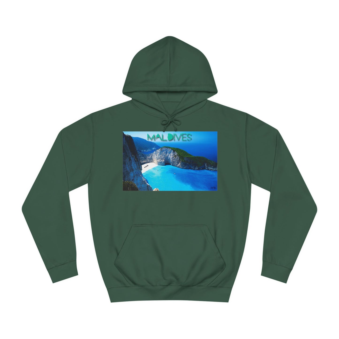 Get Yours Now -- Paradise Found in the Maldives Marvel (Hoodie - Cozy and Durable)