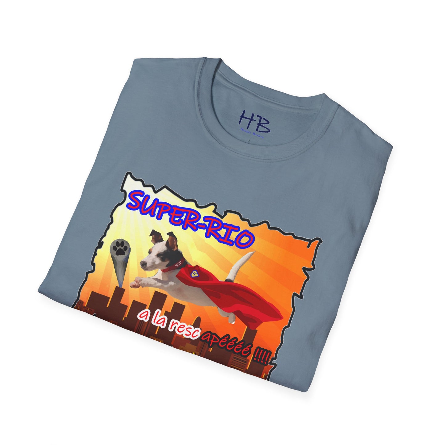 Super-Rio to the rescuuuuue !!