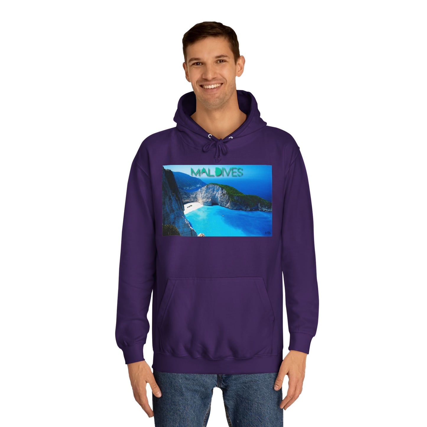 Get Yours Now -- Paradise Found in the Maldives Marvel (Hoodie - Cozy and Durable)