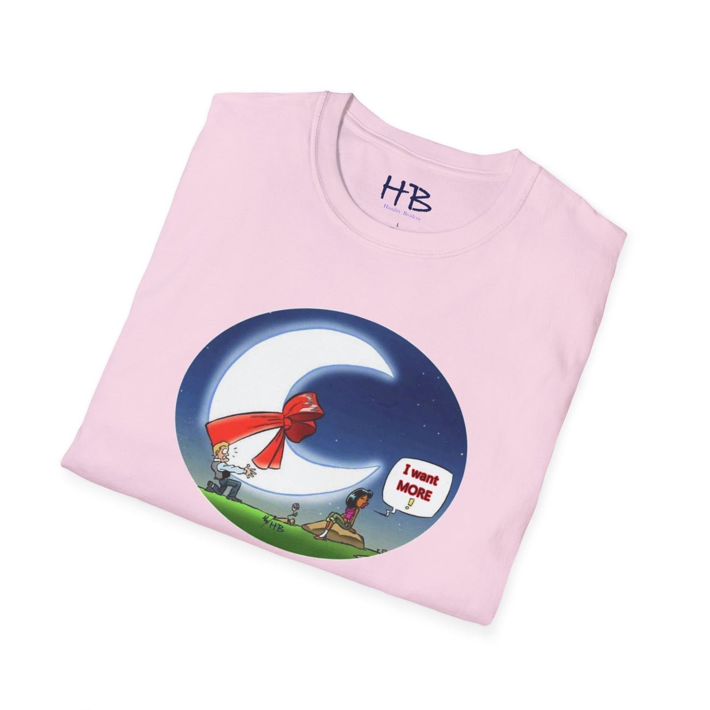 She always wants MORE