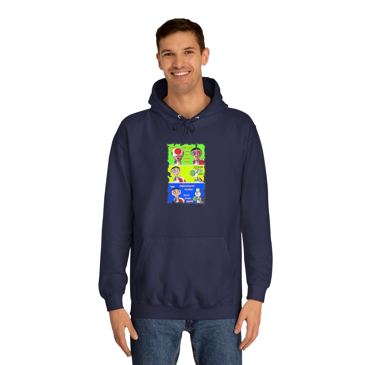 Get Yours Now -- Everyone's favorite childhood characters Toad & Yogi never seen before (Hoodie - Cozy and Durable)