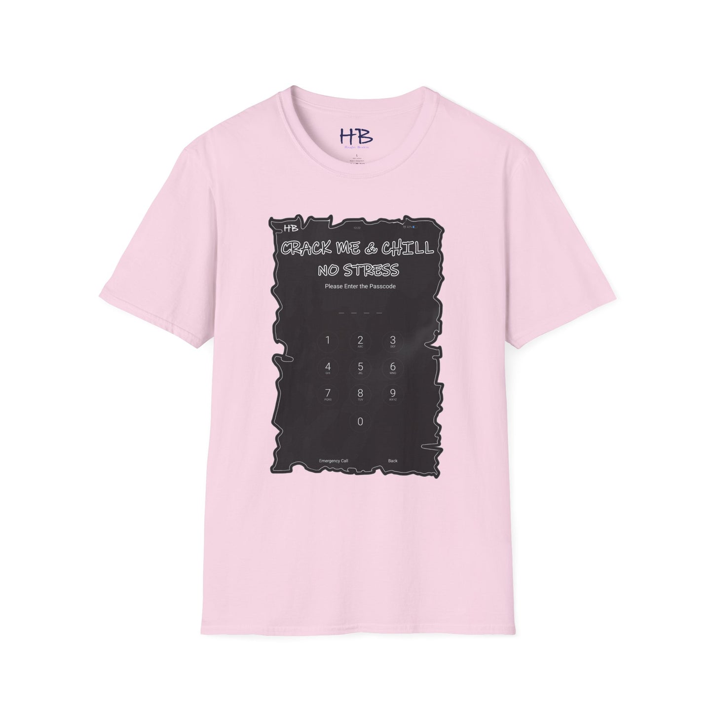 CRACK ME AND CHILL, NO STRESS; The Chill Passcode Effortless Connectivity to Decode and Relax