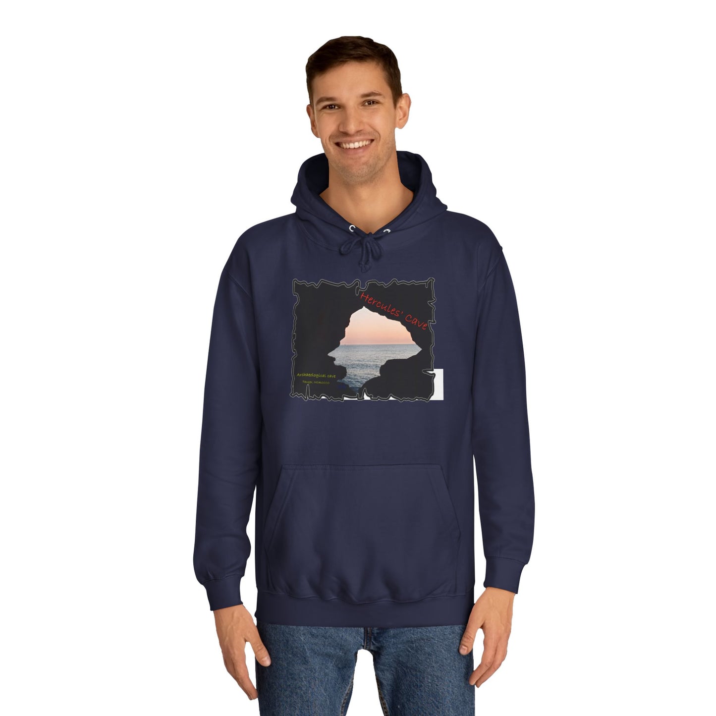Tanger's Treasure Hercules' Cave Sunset (Hoodie - Cozy and Durable)