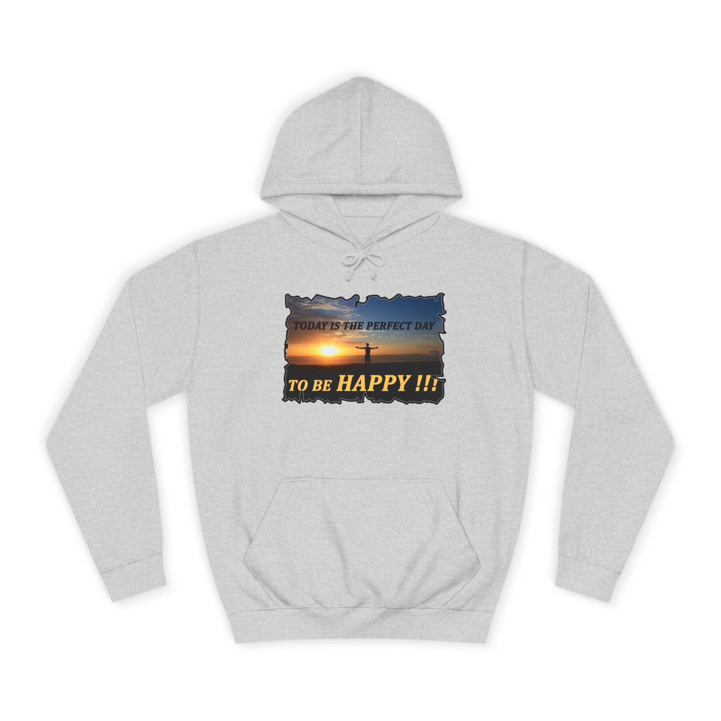 Get Yours Now -- Joyful Sunrise for New Day Optimism (Hoodie - Cozy and Durable)