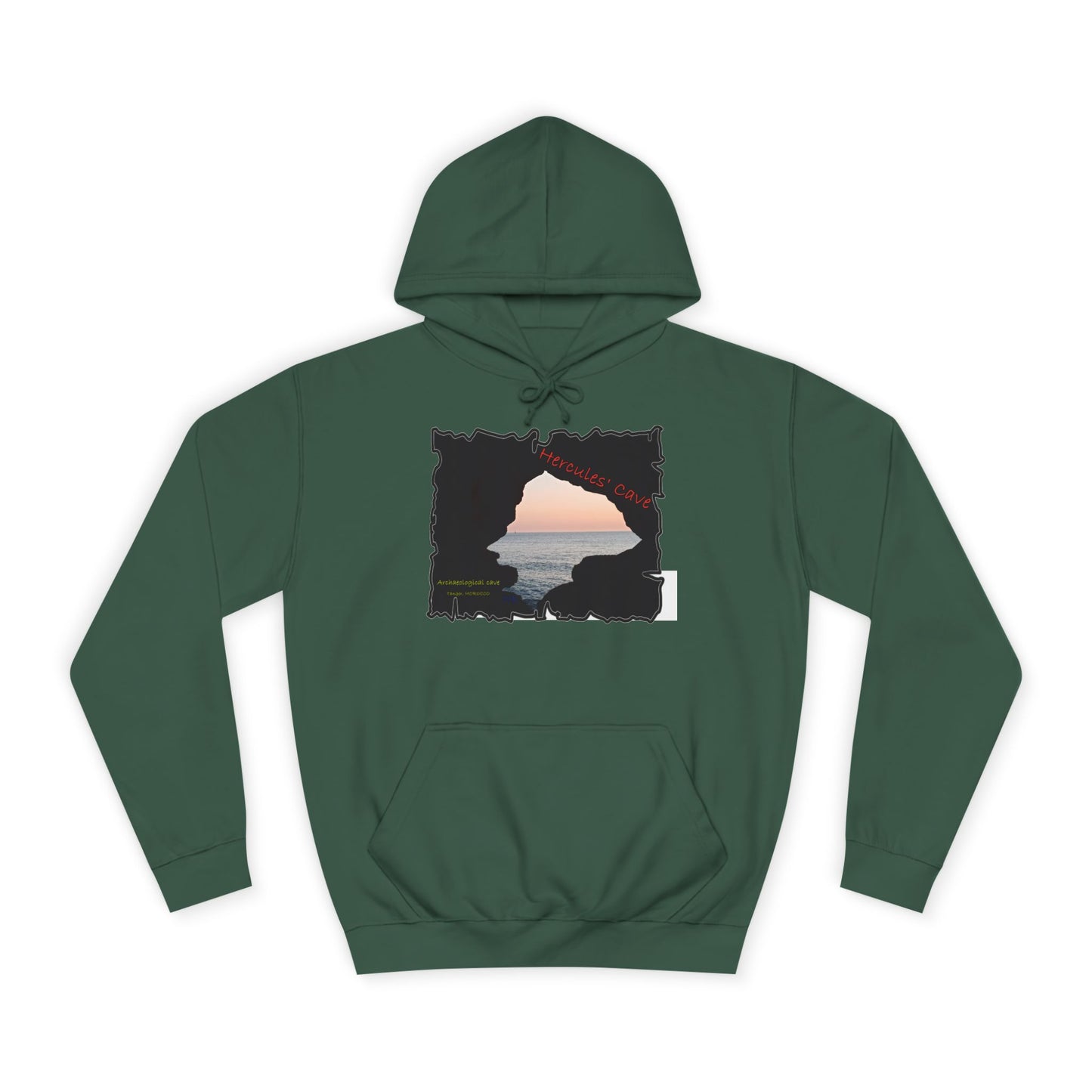 Tanger's Treasure Hercules' Cave Sunset (Hoodie - Cozy and Durable)