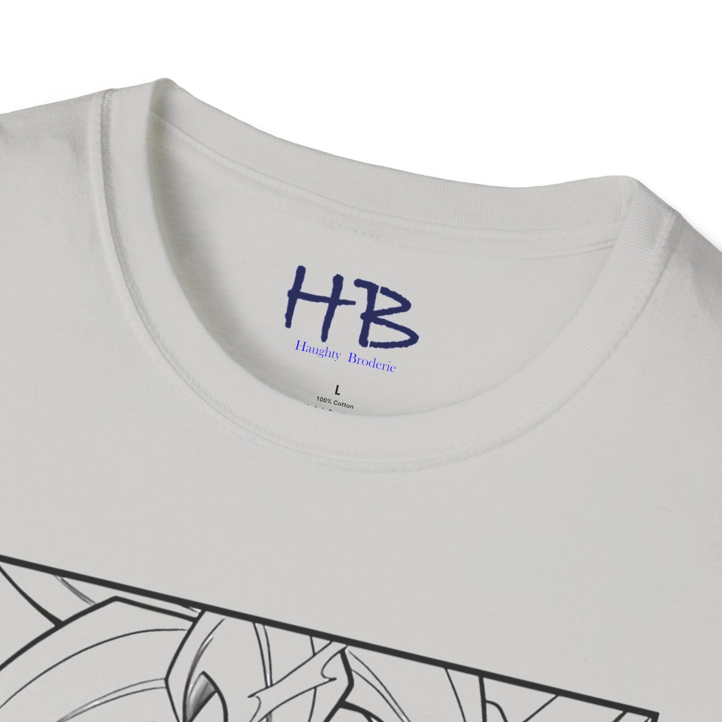 Powerful Majestic Character's Superpower Portrait; Luminescent Legend Anime Majesty