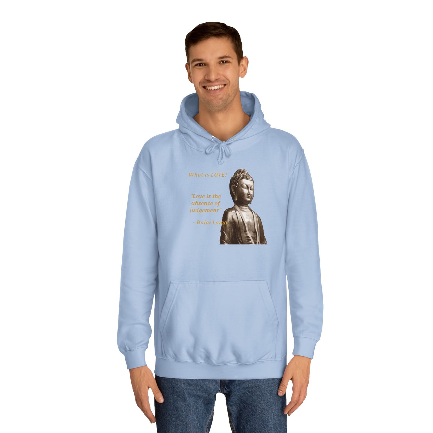 Get Yours Now -- Love is the absence of jugement (Hoodie - Cozy and Durable)