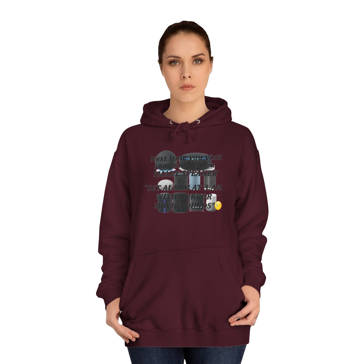 3 AM Horror movie sound (Hoodie - Cozy and Durable)
