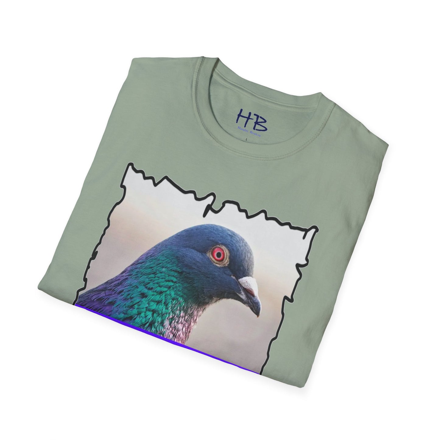 Feathered Brilliance Celebrating Pigeon Intelligence;  Avian Elegance Problem Solvers of the Sky with a Vivacious Violet Vision