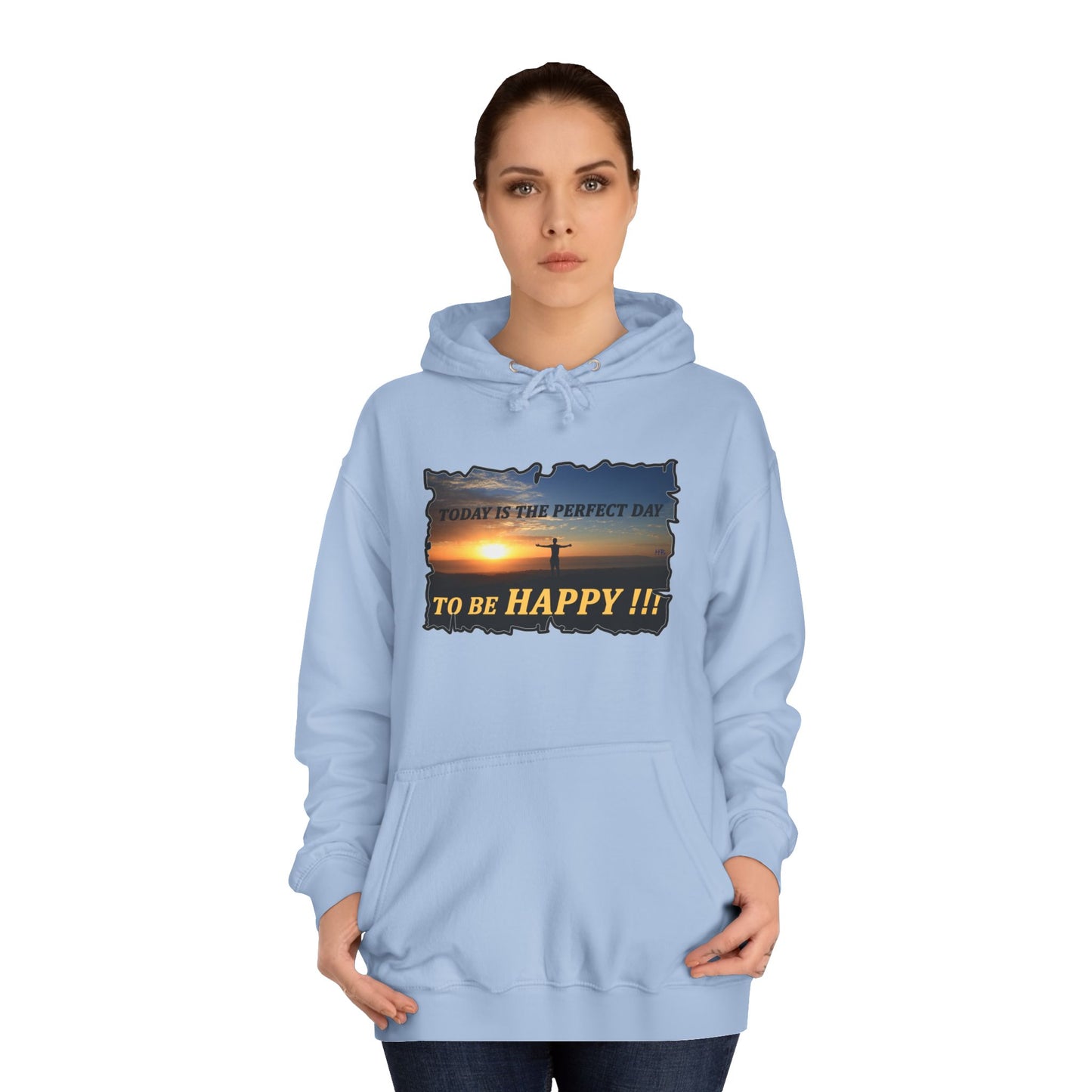 Get Yours Now -- Joyful Sunrise for New Day Optimism (Hoodie - Cozy and Durable)