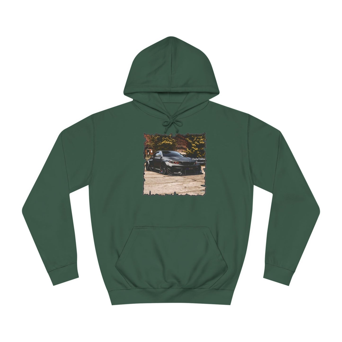 Get Yours Now -- Customized grey Limited Edition BMW M3 (Hoodie - Cozy and Durable)