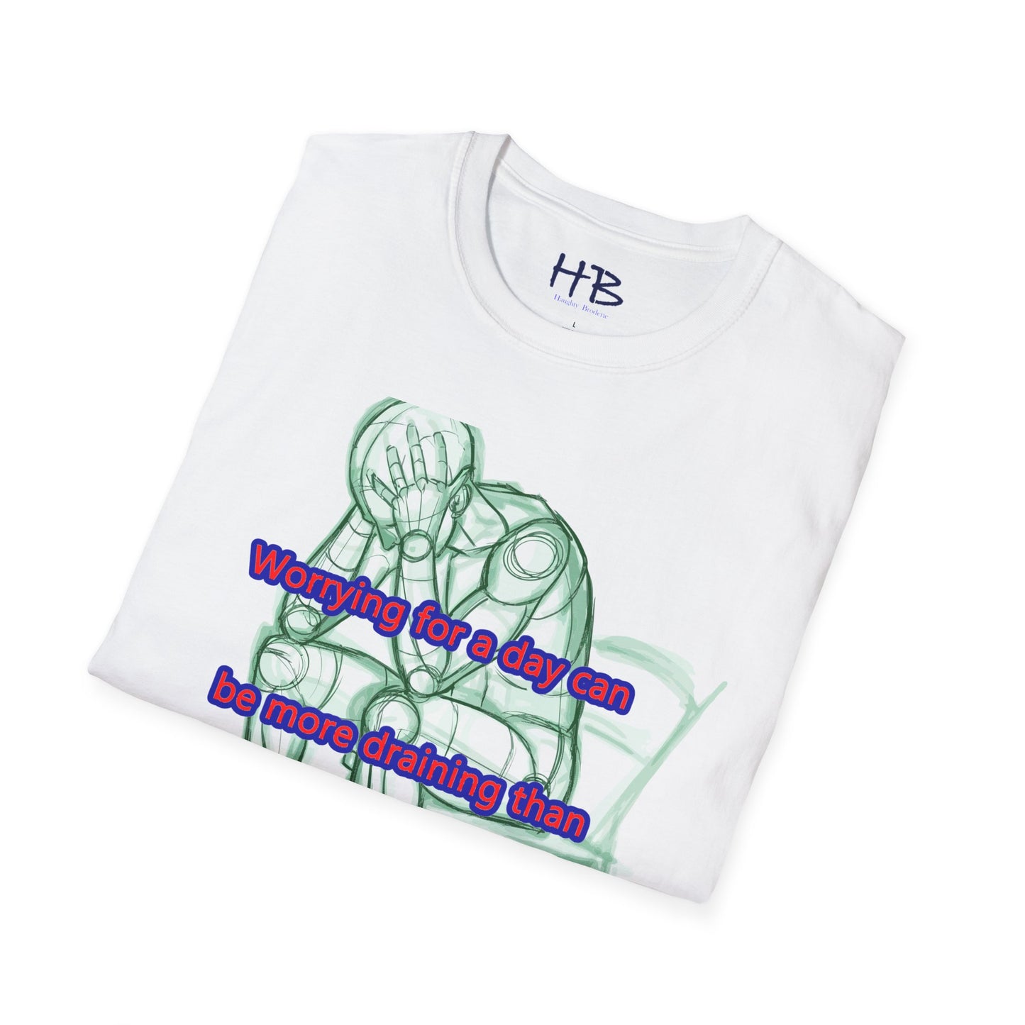 A day spent worrying can be more taxing than a week's worth of work