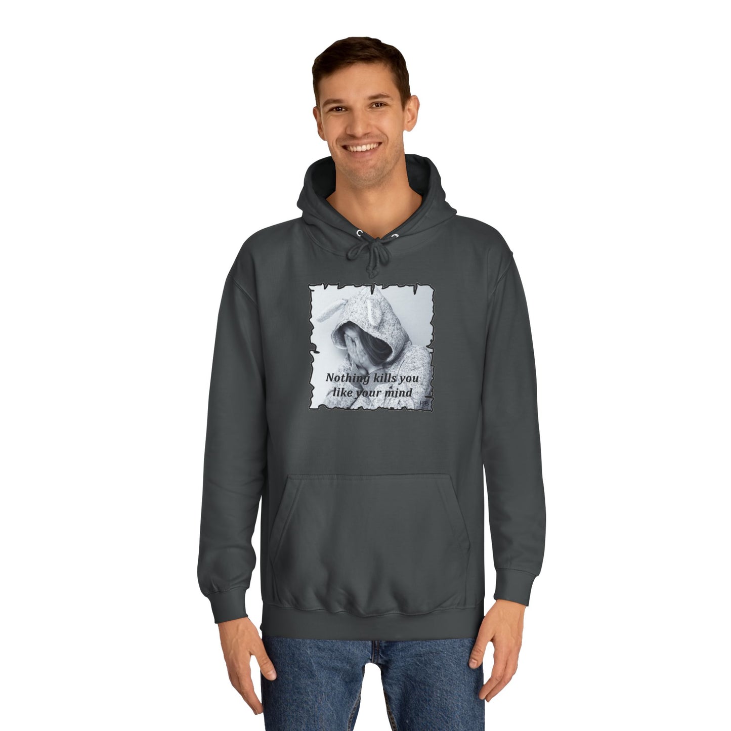 Get Yours Now -- Mental Fortress brings Inner Peace (Hoodie - Cozy and Durable)