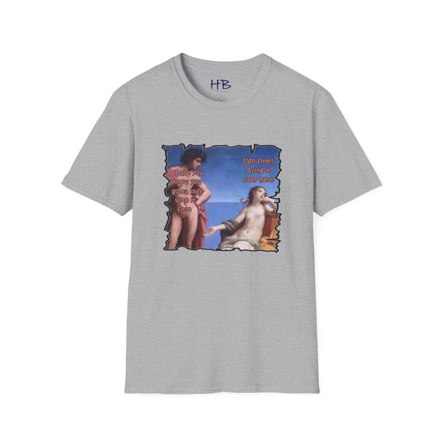 Masterful Chuckles with Ancient Art Meets Modern Wit: Timeless Humor Through Time