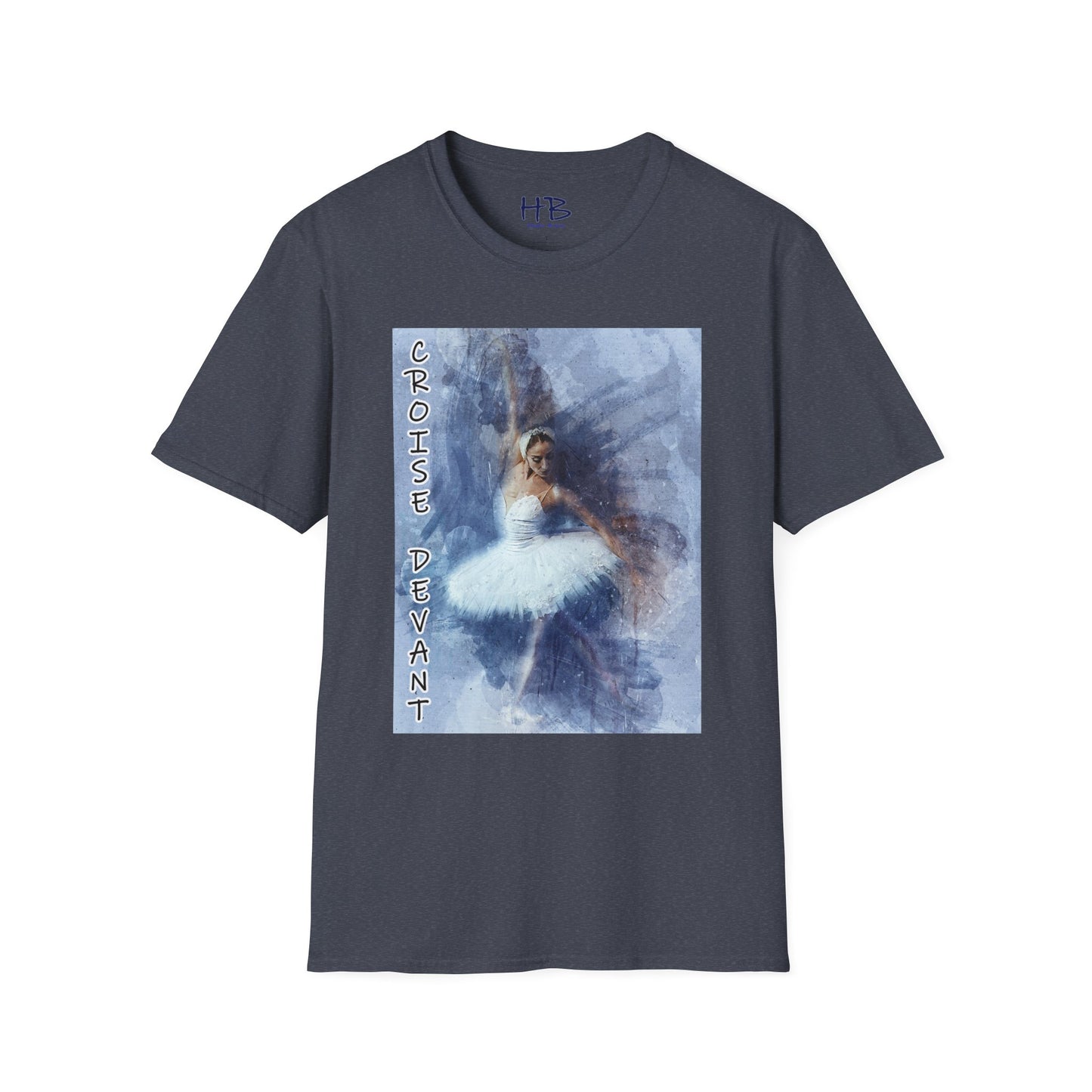 Elegant Expression Ballet's Finest: A Ballerina's Tale on Your Chest Unleashing Croise Devant's Magic