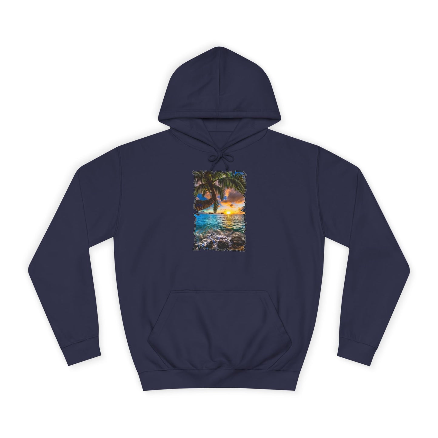 Get Yours Now -- Gorgeous Sunrise Hoodie - Cozy and Durable