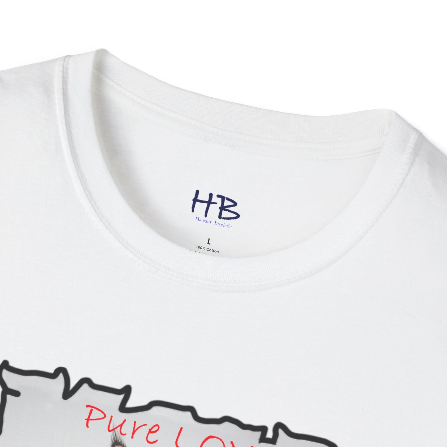 Pure LOVE Cats kissing