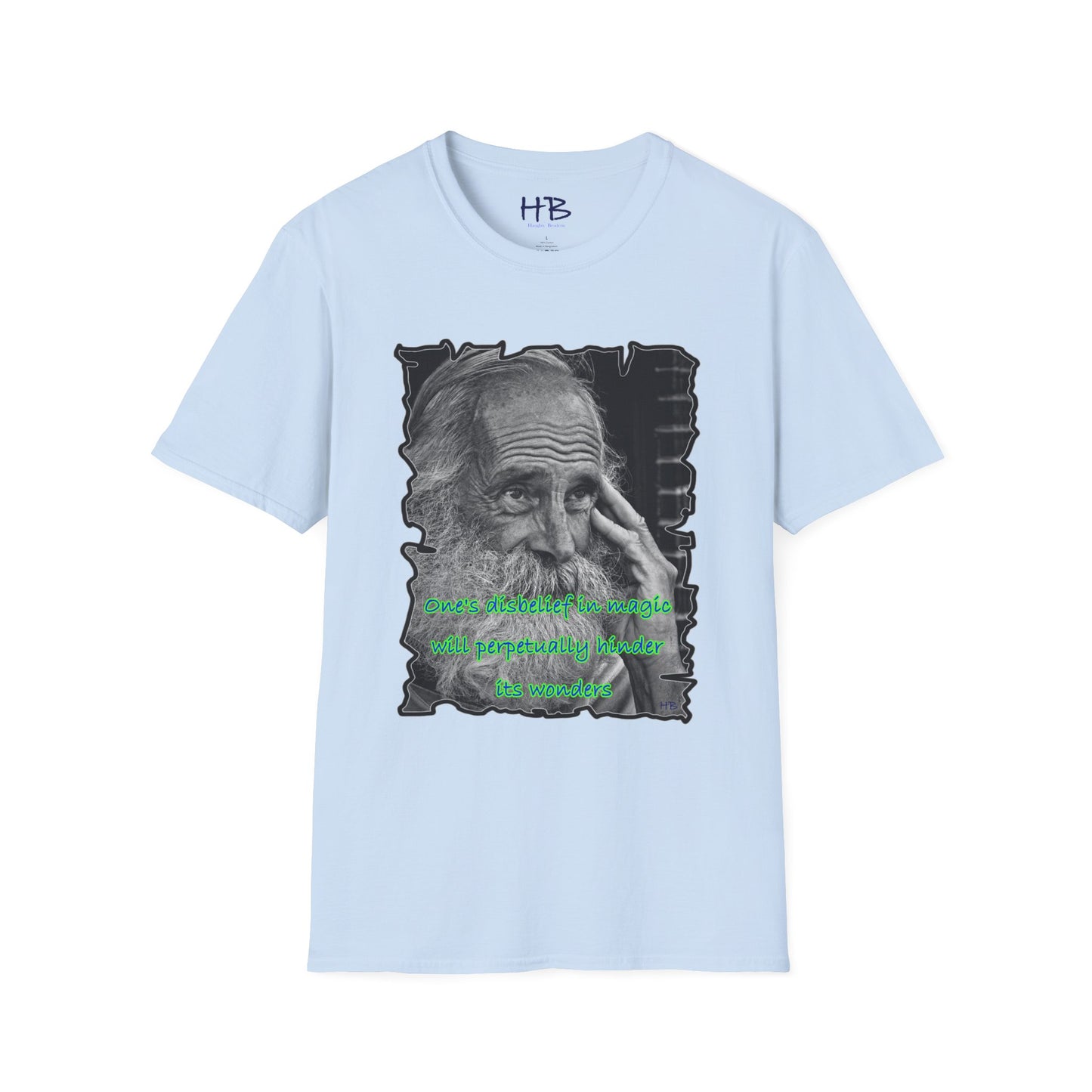 One's disbelief in magic will perpetually hinder its wonders