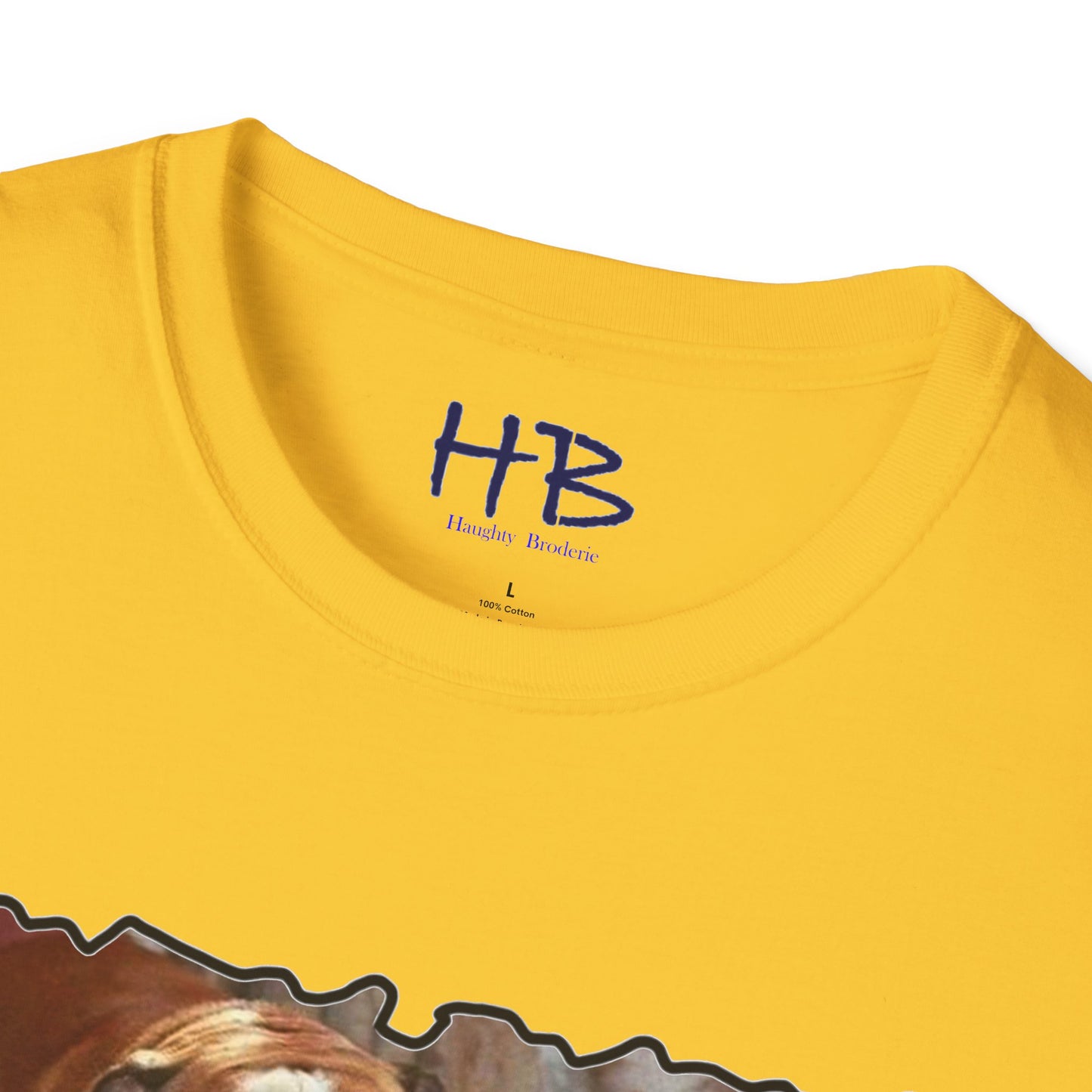 Baby Bull Dog squashing mommy's nose