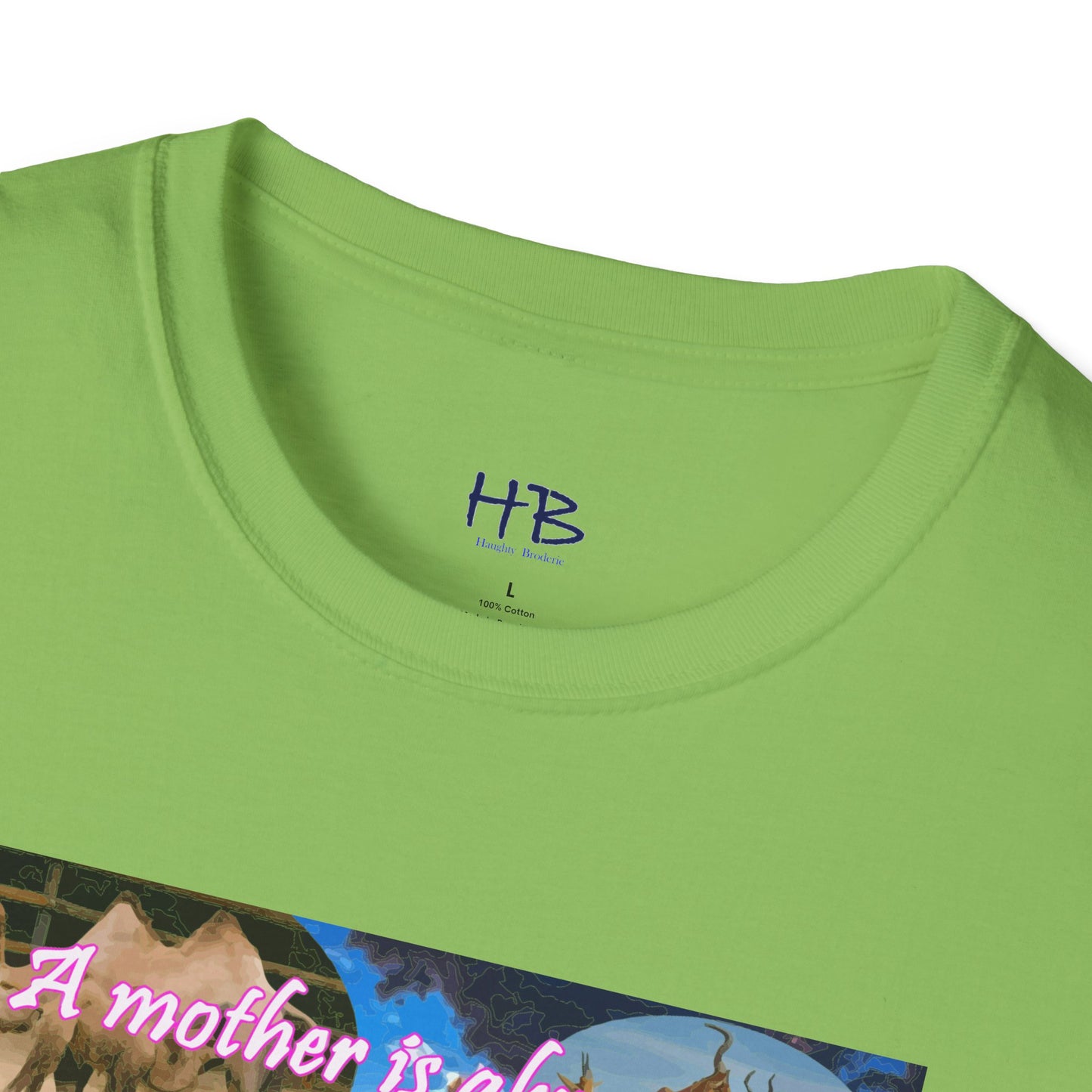 A mother is always a mother