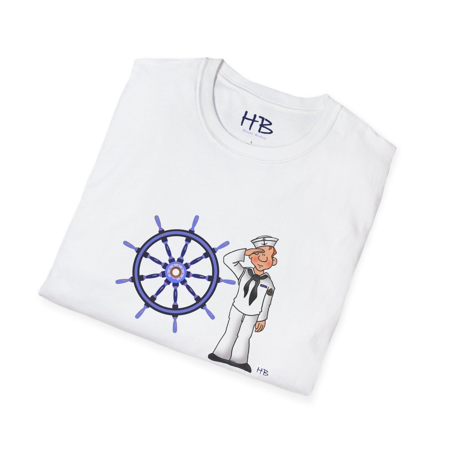 Sailing Maritime Marvel Adventures: Boat Wheel & Salute Delight