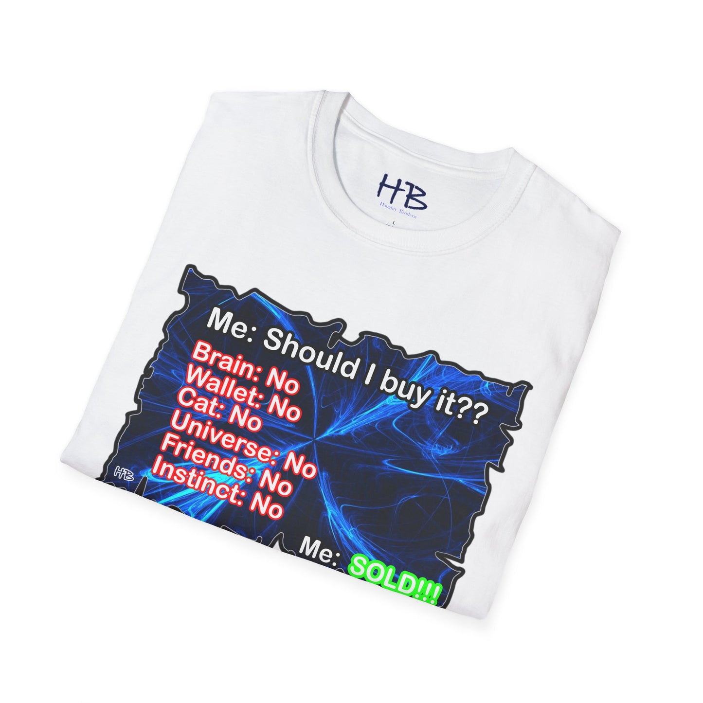 Impulsive buying even though all factors go against it