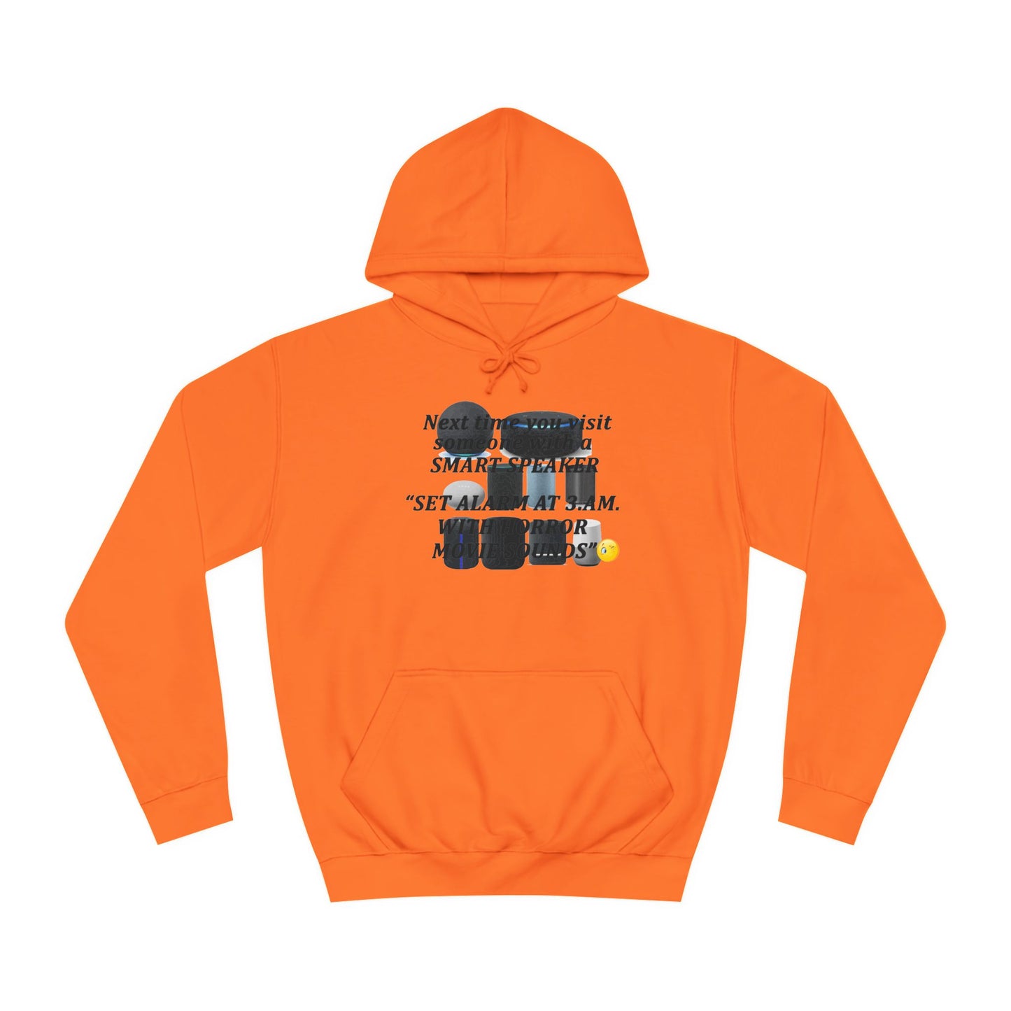 3 AM Horror movie sound (Hoodie - Cozy and Durable)