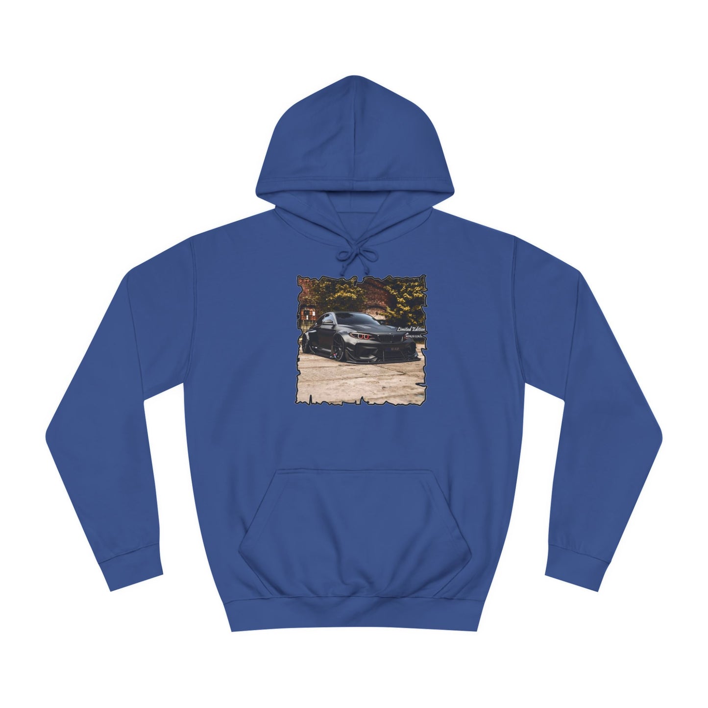 Get Yours Now -- Customized grey Limited Edition BMW M3 (Hoodie - Cozy and Durable)