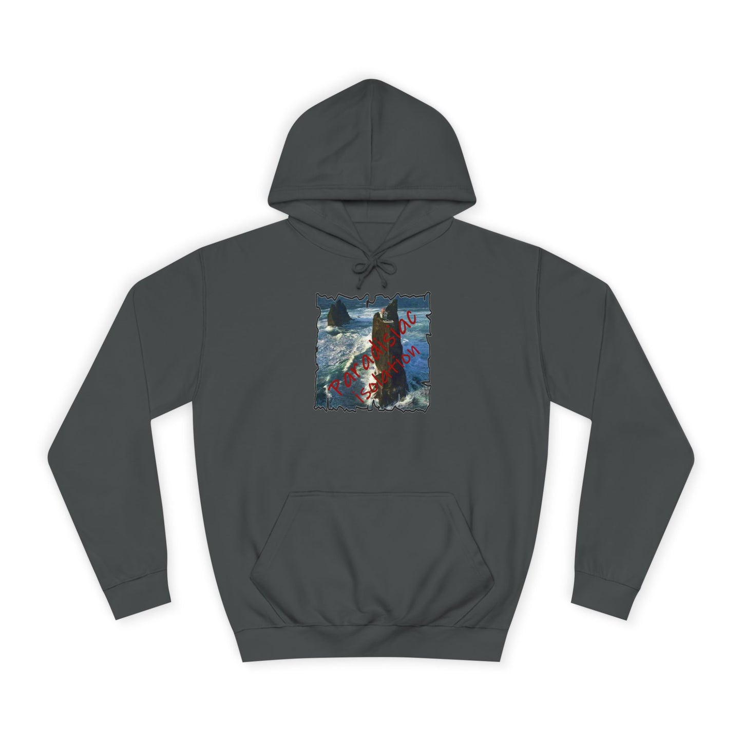 Serene Paradisiac Isolation (Hoodie - Cozy and Durable)
