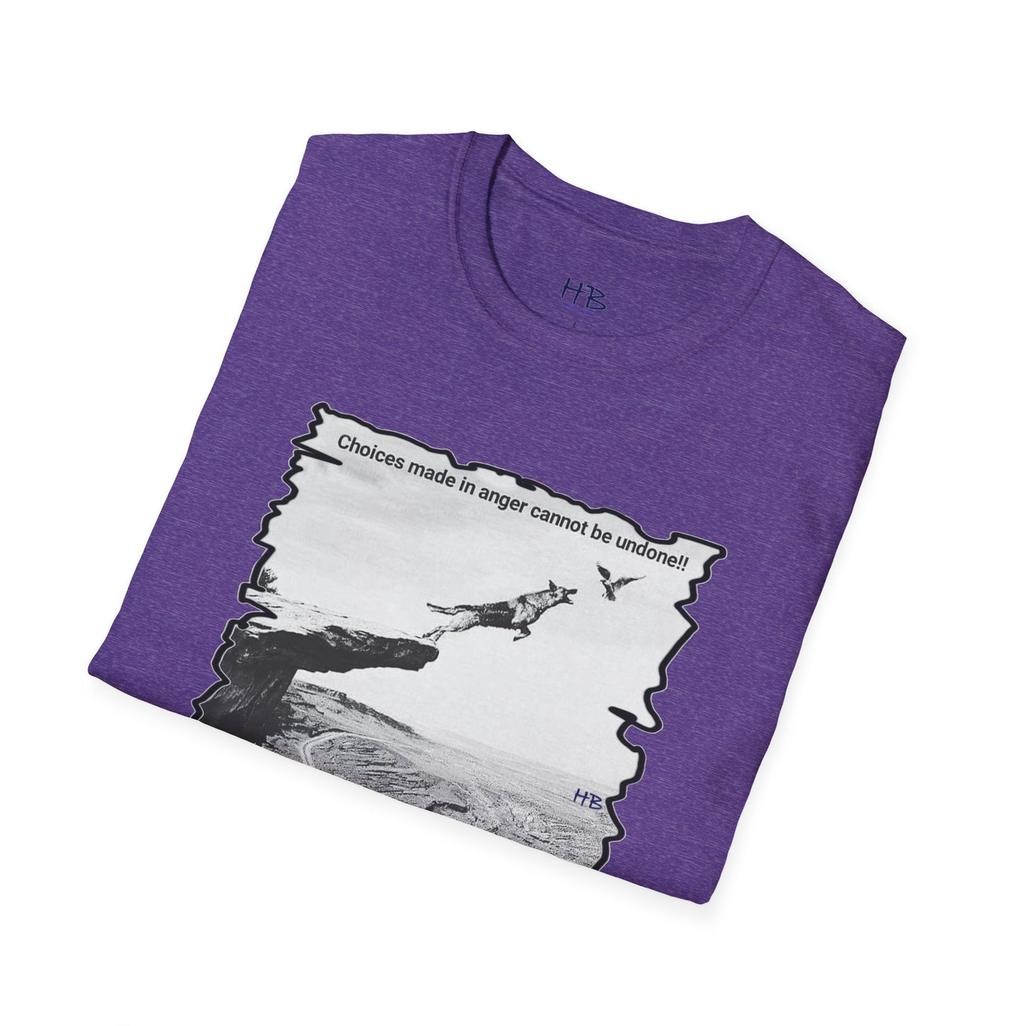 UnWise Woof Cliffhanger Choice Anger's Edge