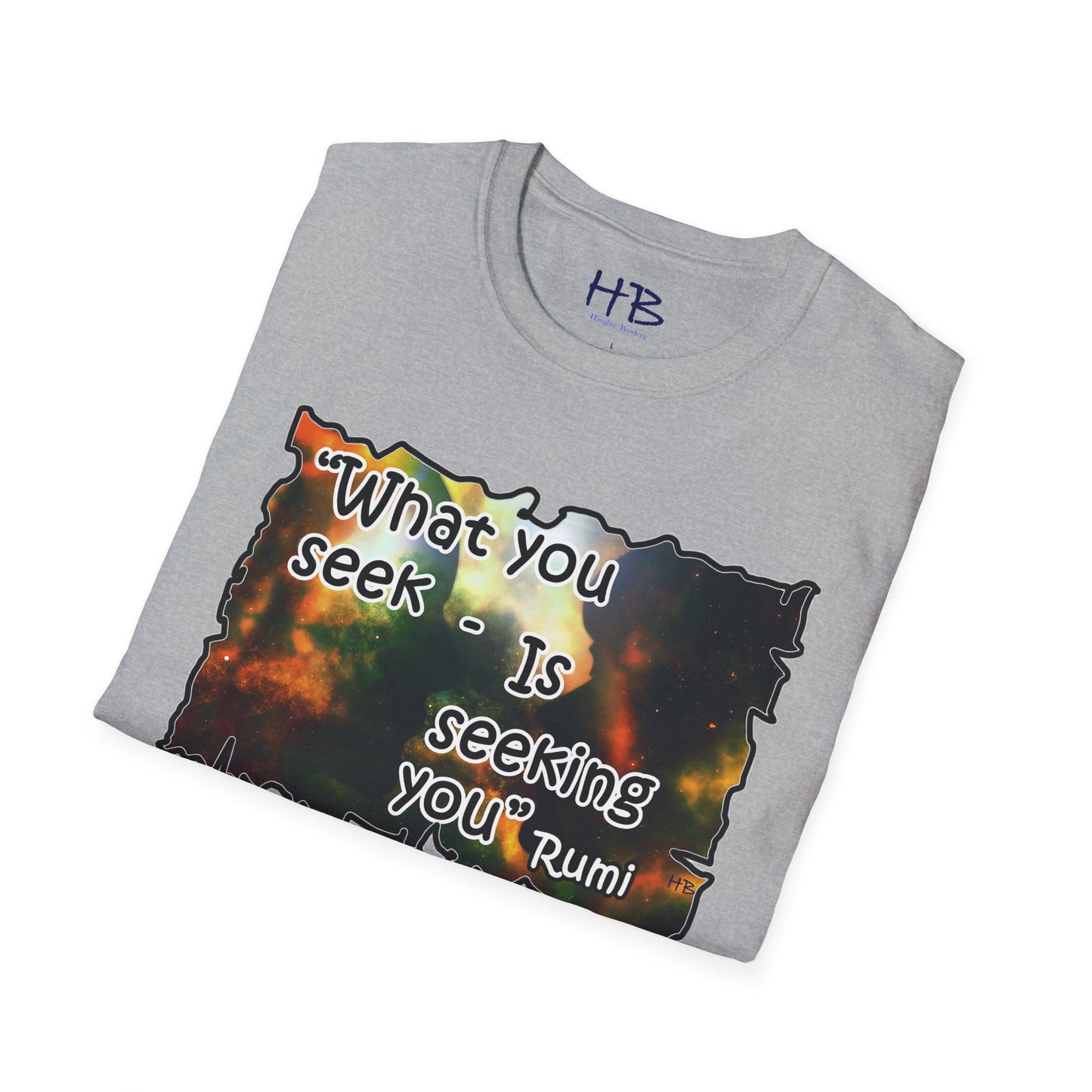 Beyond Boundaries: Seeking and Being Sought Rumi "What you seek is seeking you"