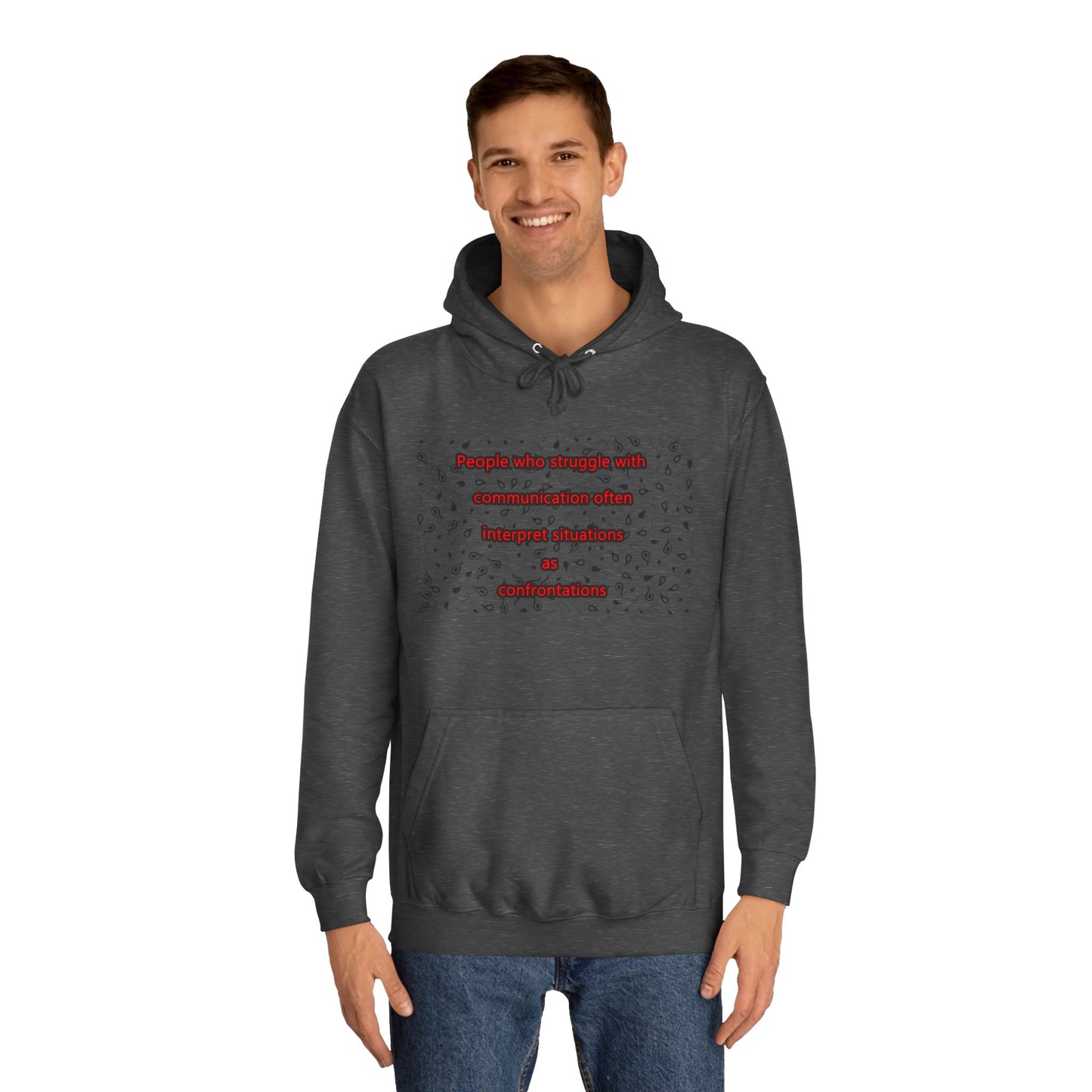 Get Yours Now -- Communication issues perceived as arguments (Hoodie - Cozy and Durable)