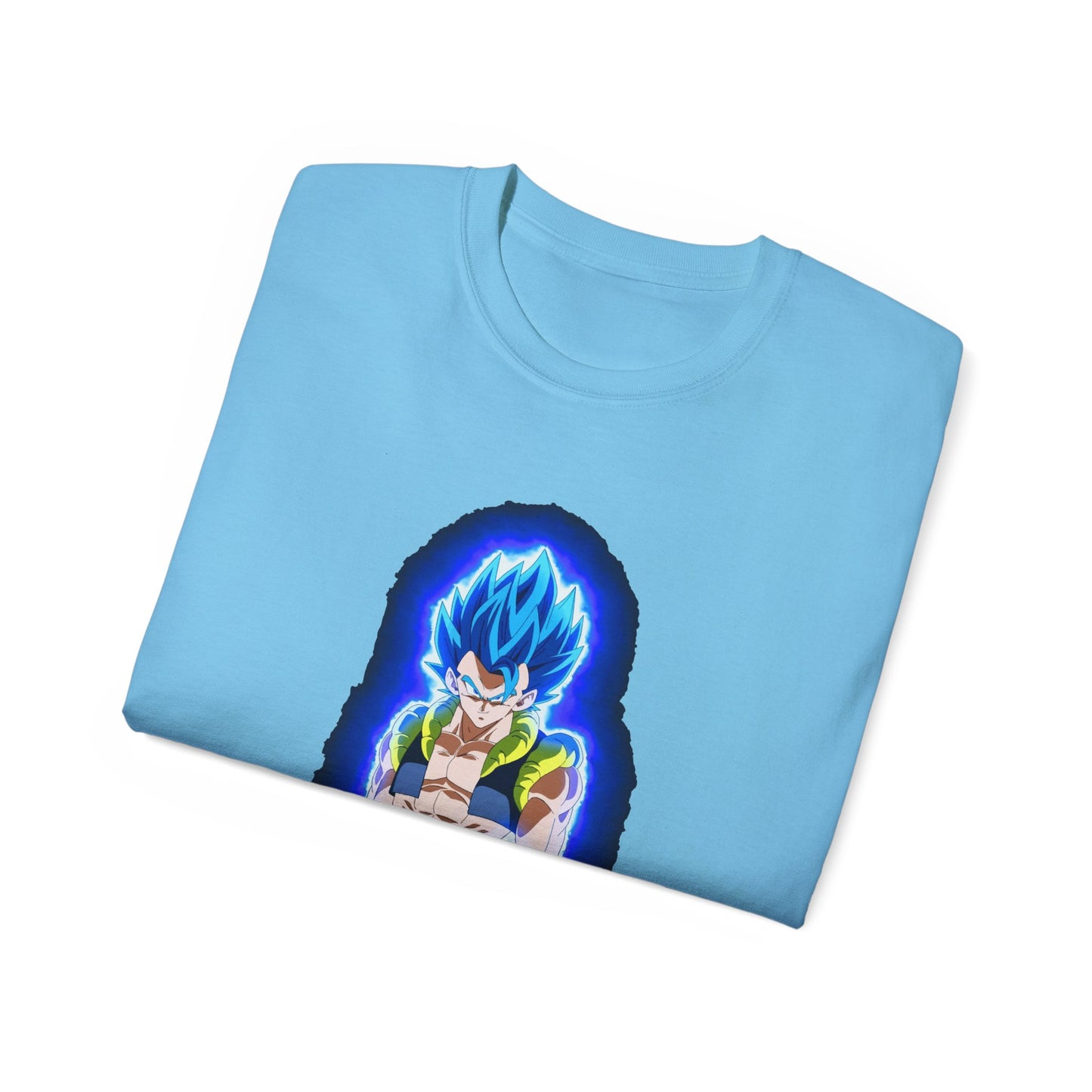 Superhero in Blue in max level