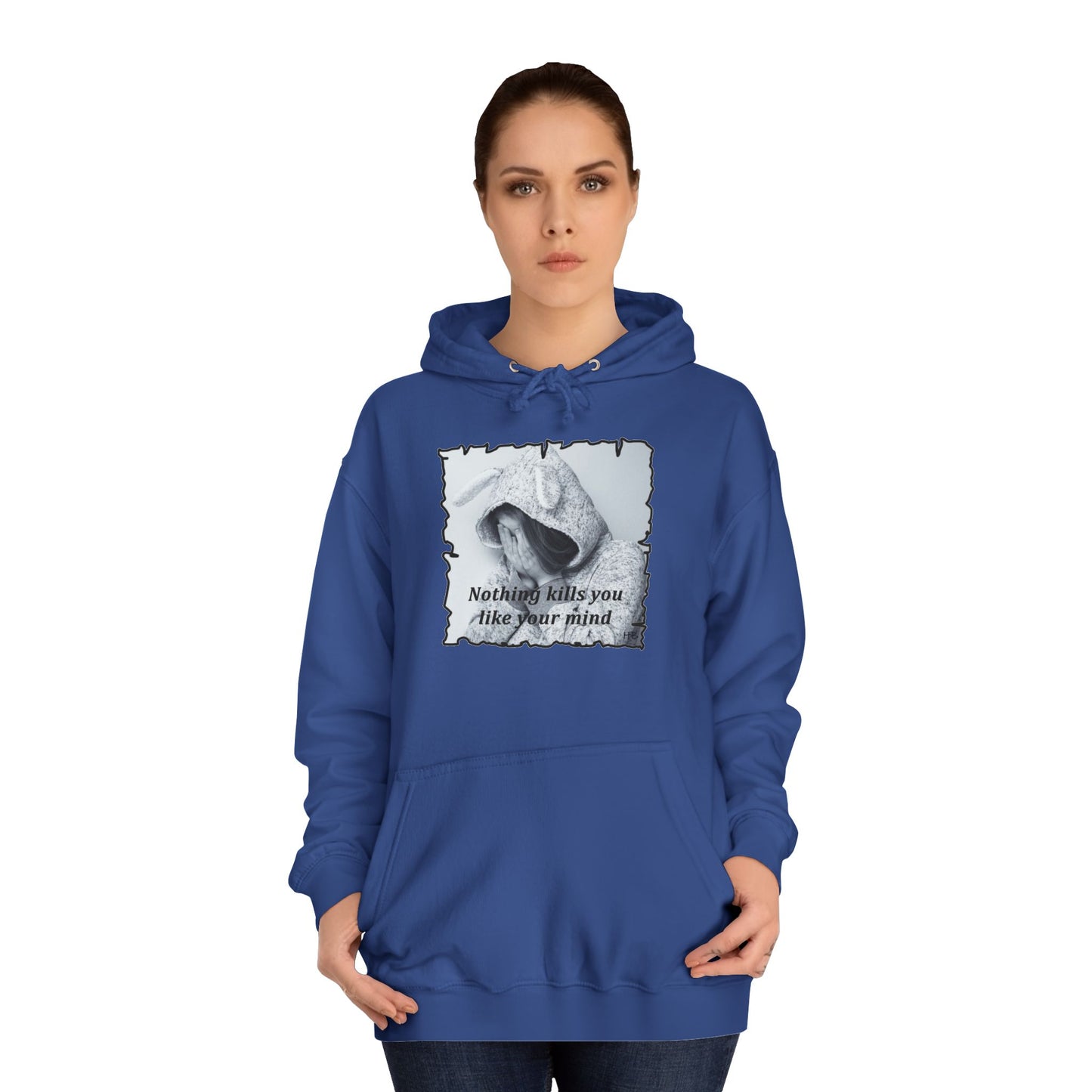 Get Yours Now -- Mental Fortress brings Inner Peace (Hoodie - Cozy and Durable)
