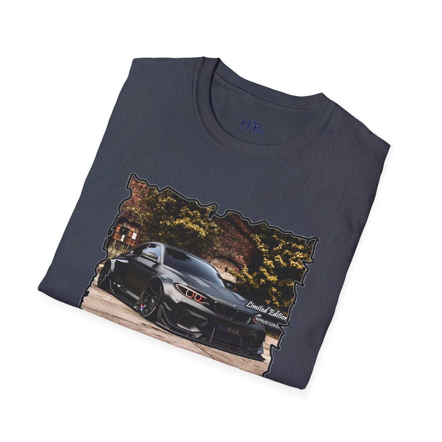 Customized grey Limited Edition BMW M3