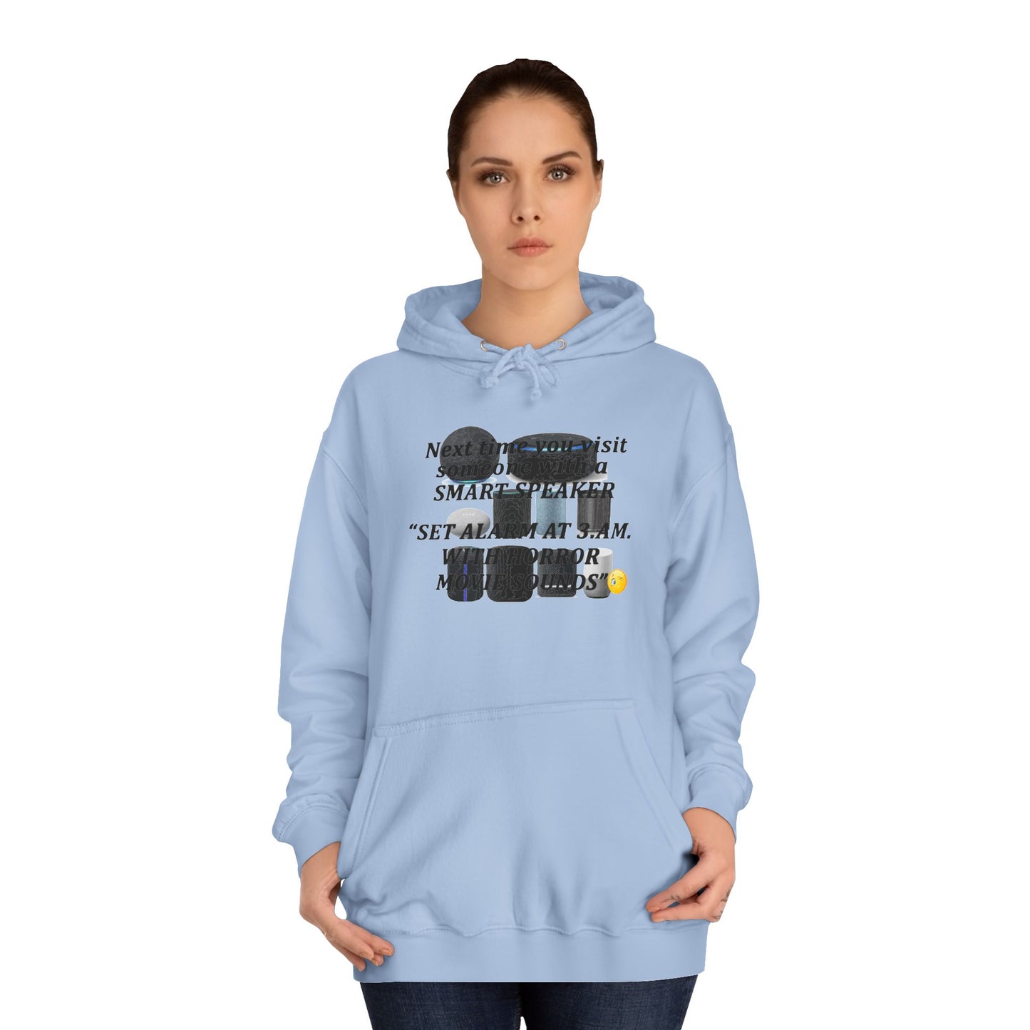 3 AM Horror movie sound (Hoodie - Cozy and Durable)